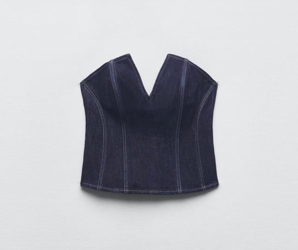 Bustier Zara taille XS
