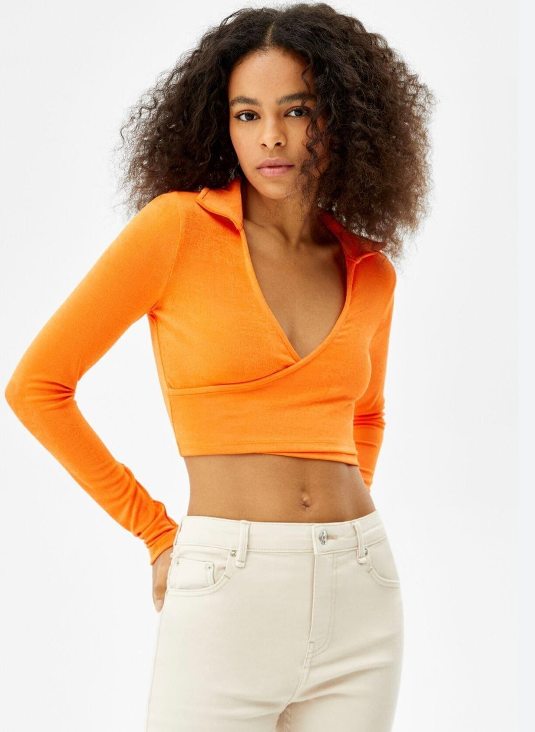 Haut Bershka taille S