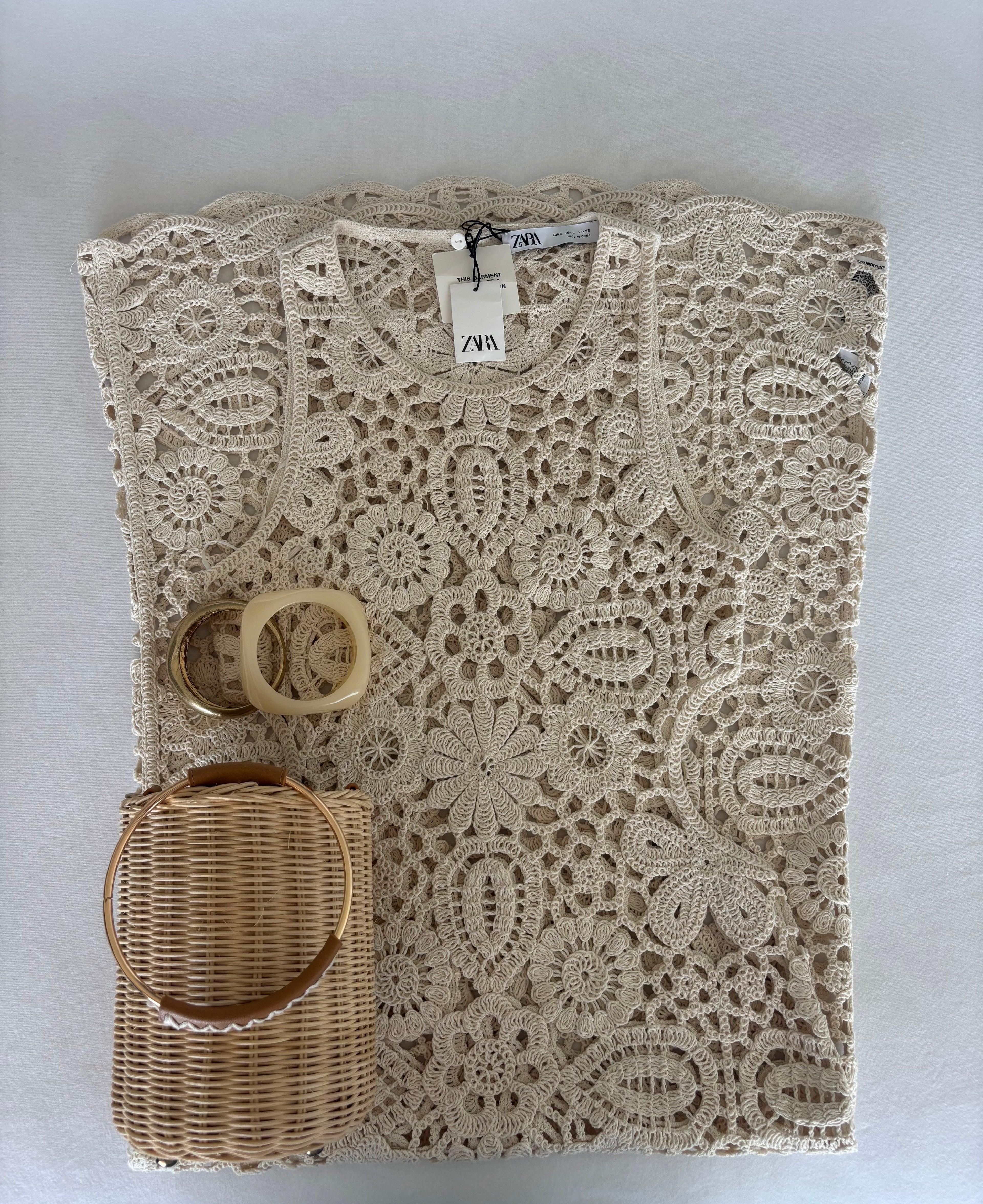 Paréo/robe Zara taille S (neuve)