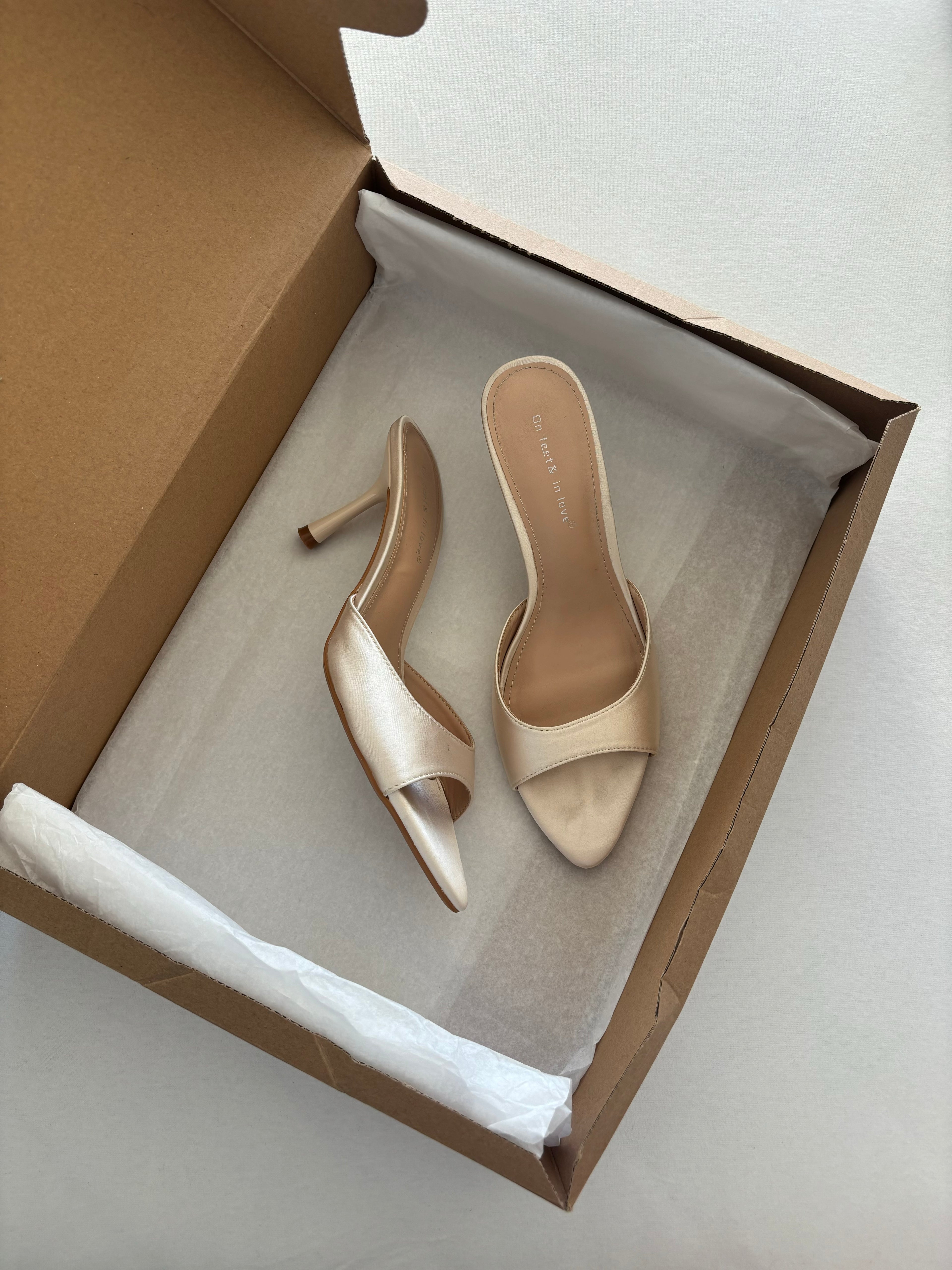 Sandales à talons taille 37