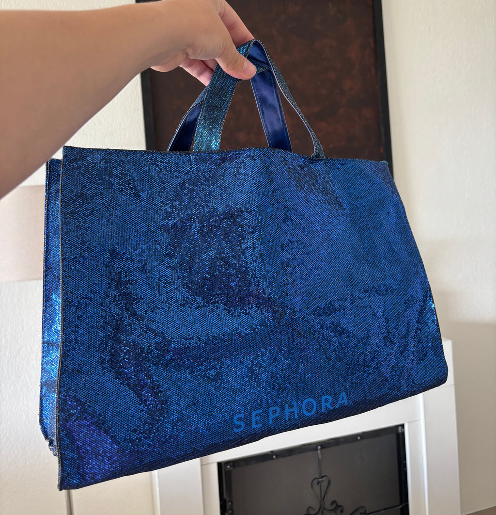 Cabas à paillettes Sephora
