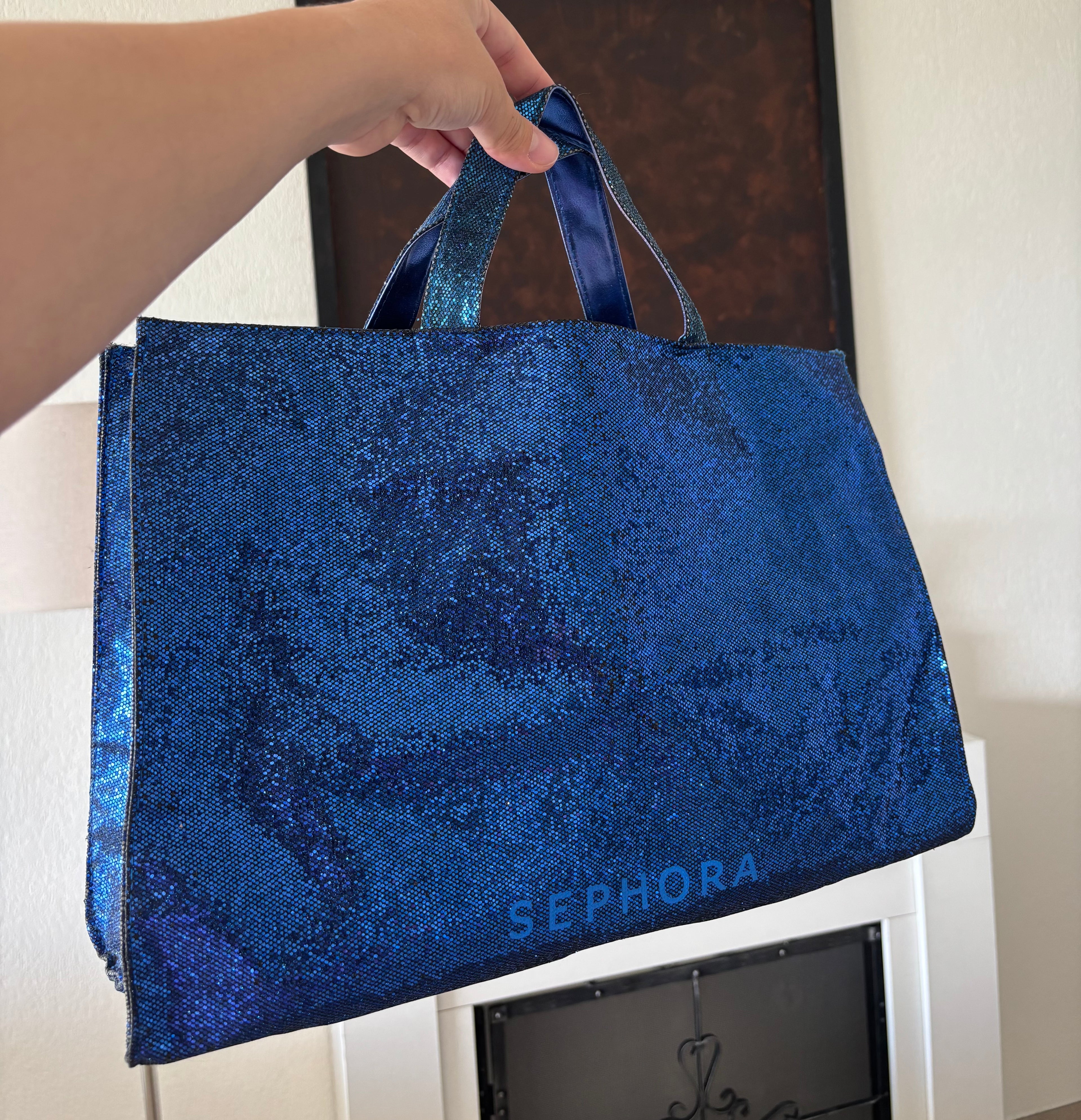 Cabas à paillettes Sephora