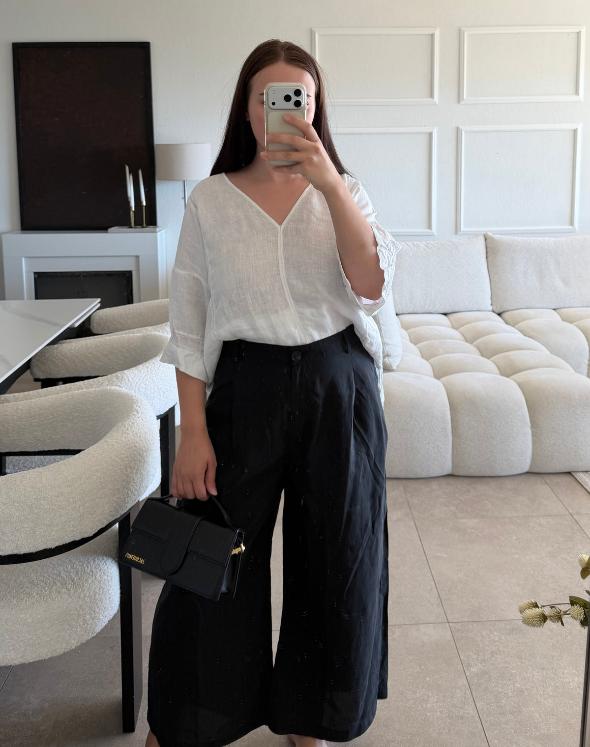 Pantalon léger Zara taille L (plutôt XL)