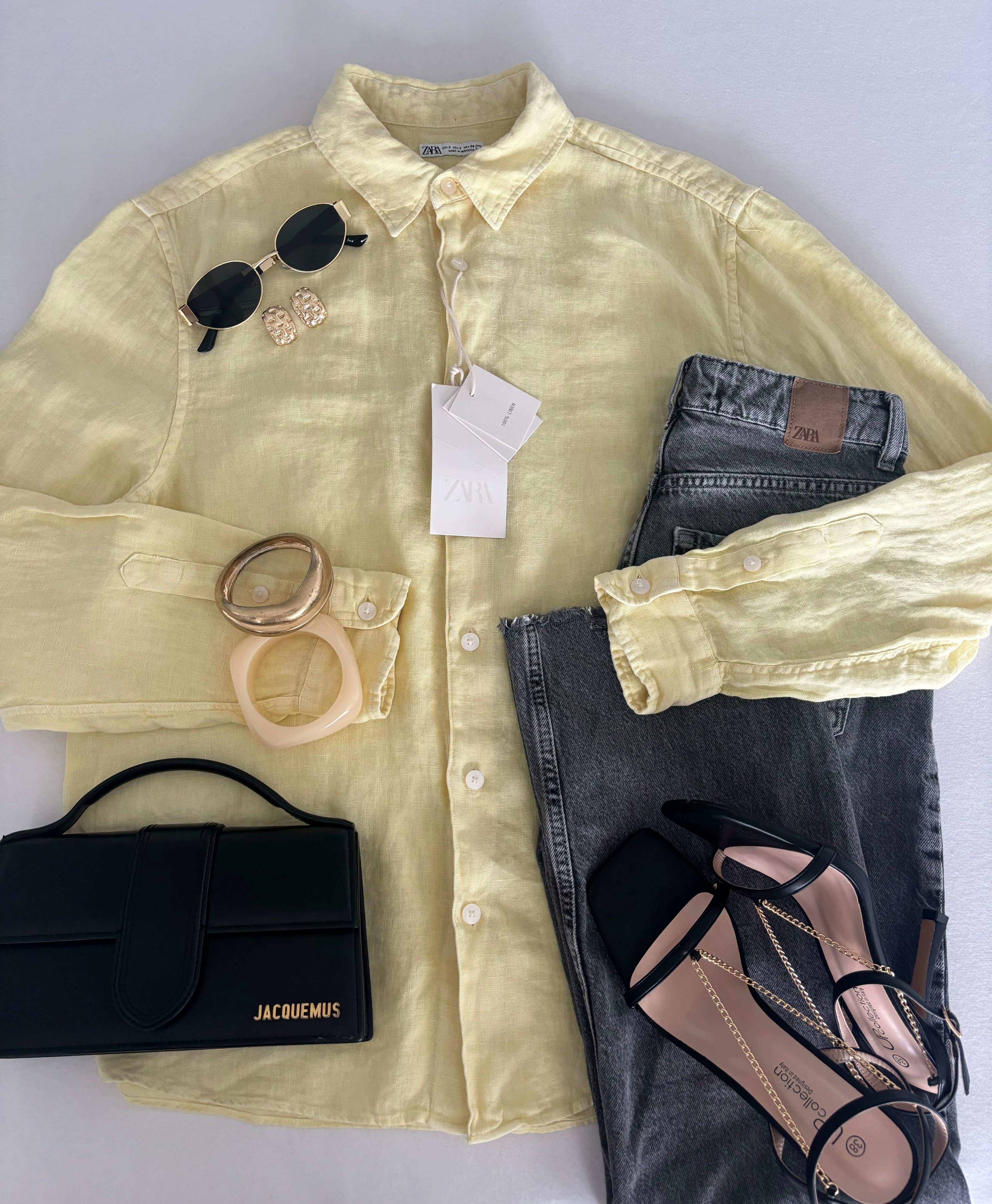 Blouse Zara taille S (neuve, avec étiquette)