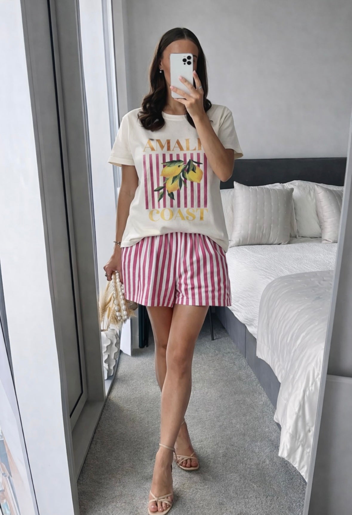 Set short & t-shirt taille S/M