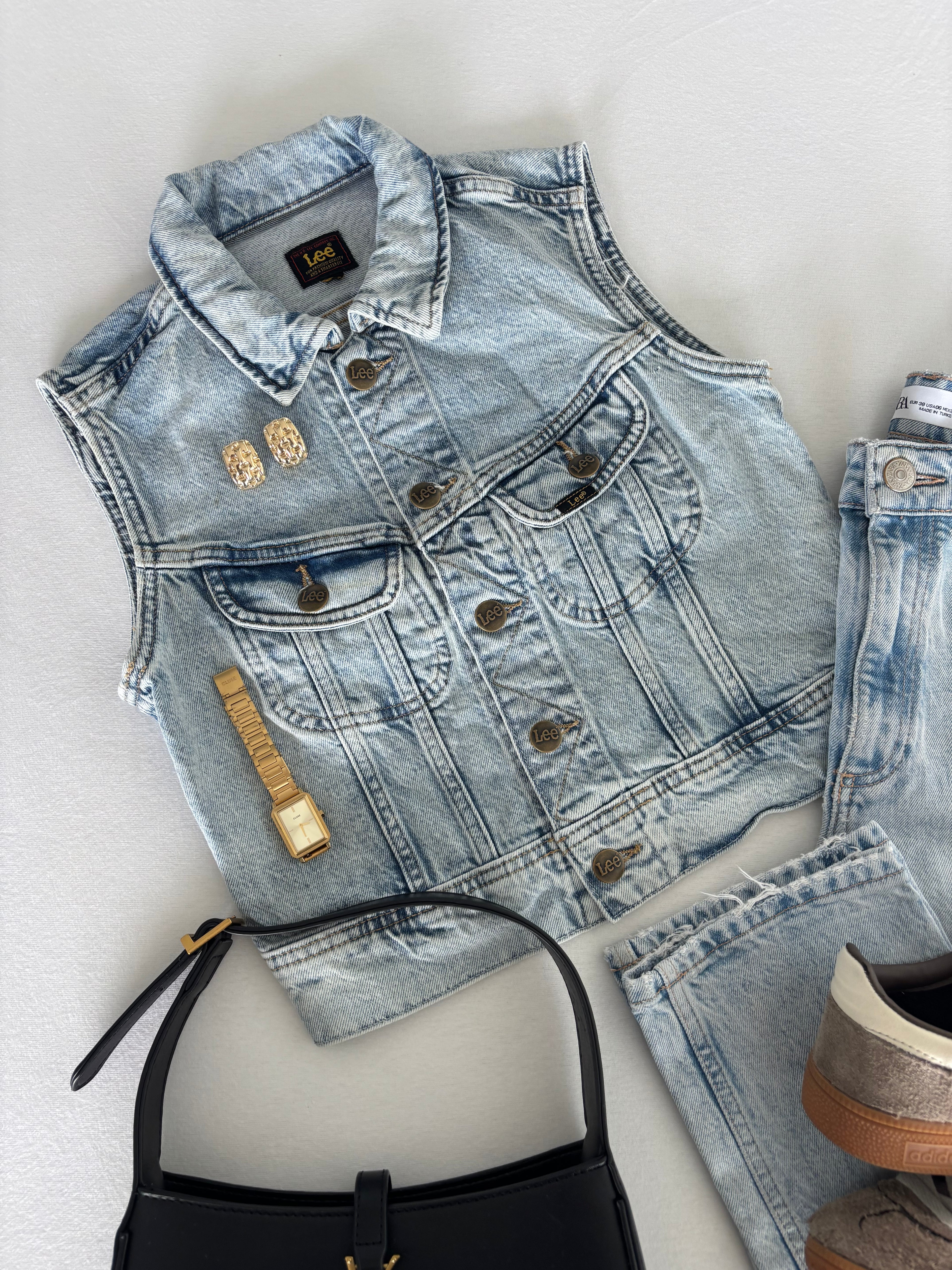 Gilet Lee taille S