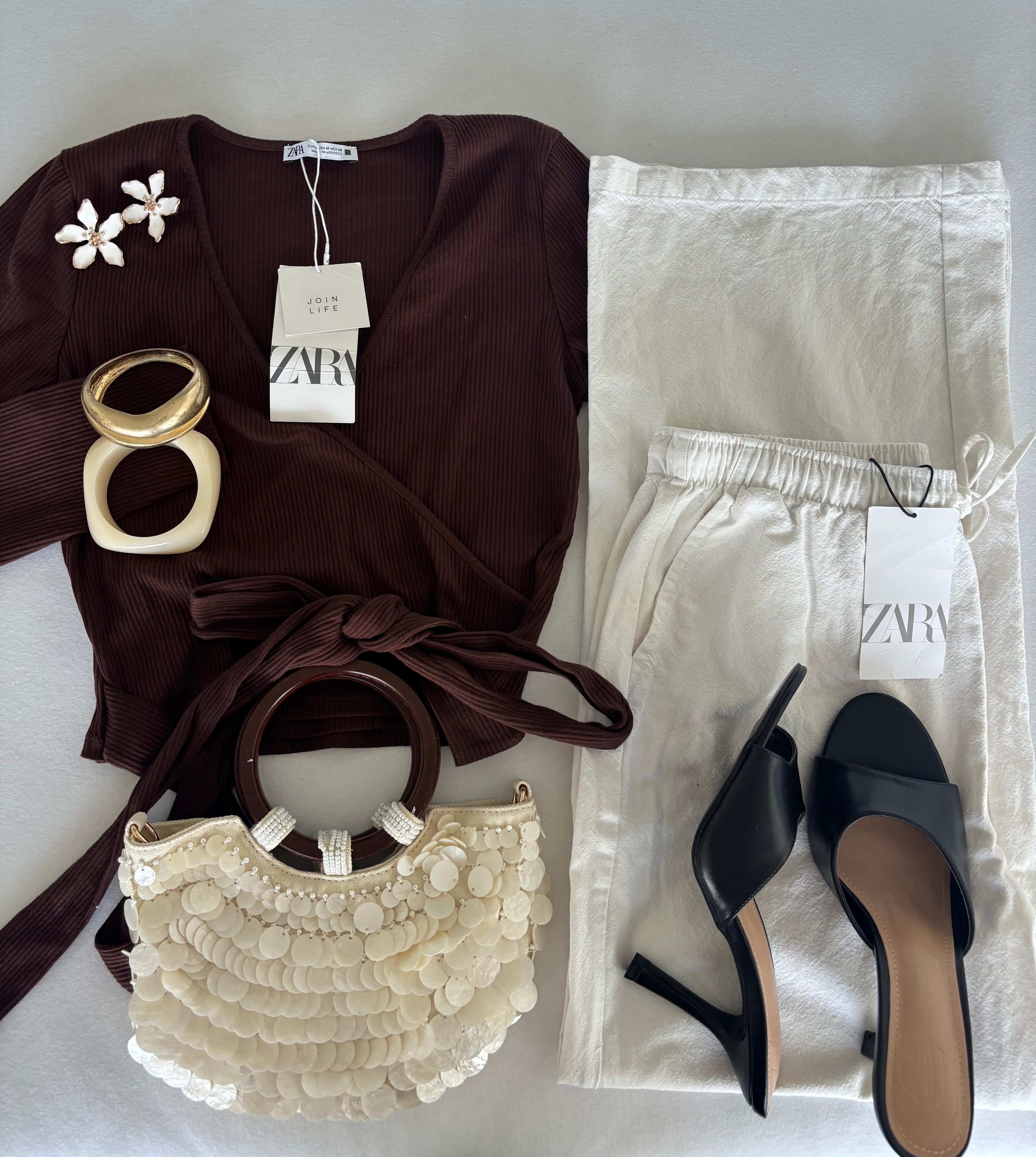 Haut Zara taille M (neuf)