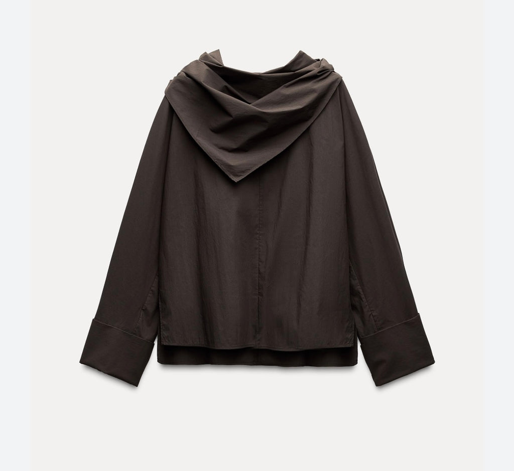 Blouse ZARA avec foulard taille XS (peut aller pour un S/M)