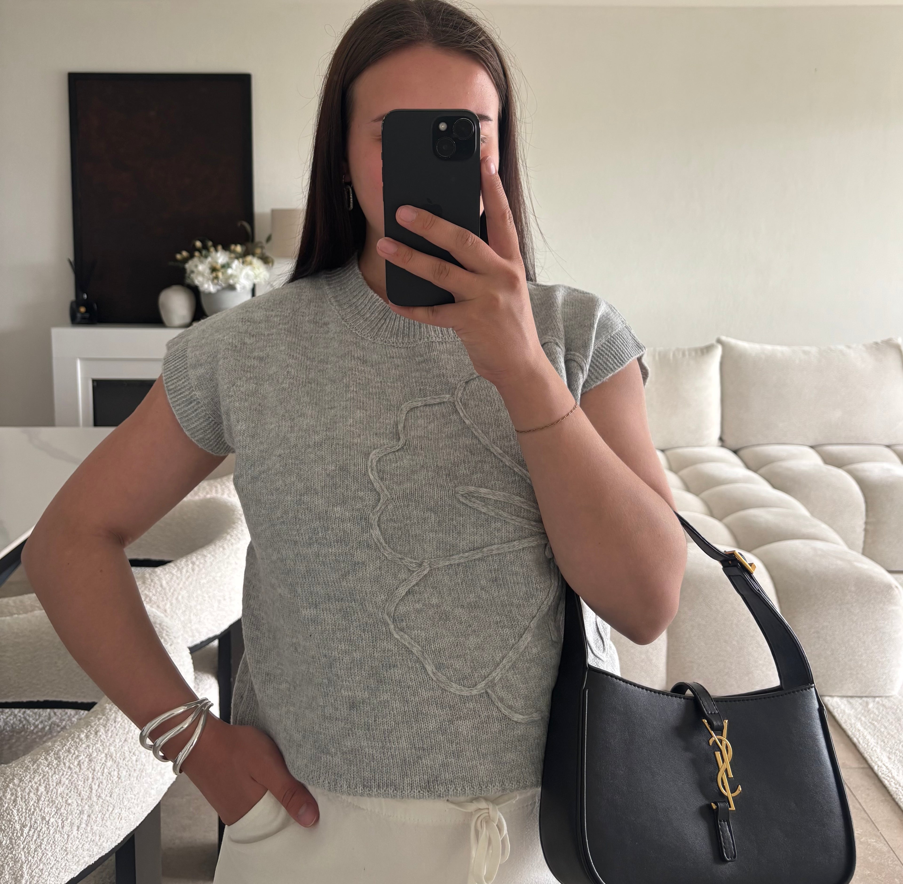 Haut taille unique