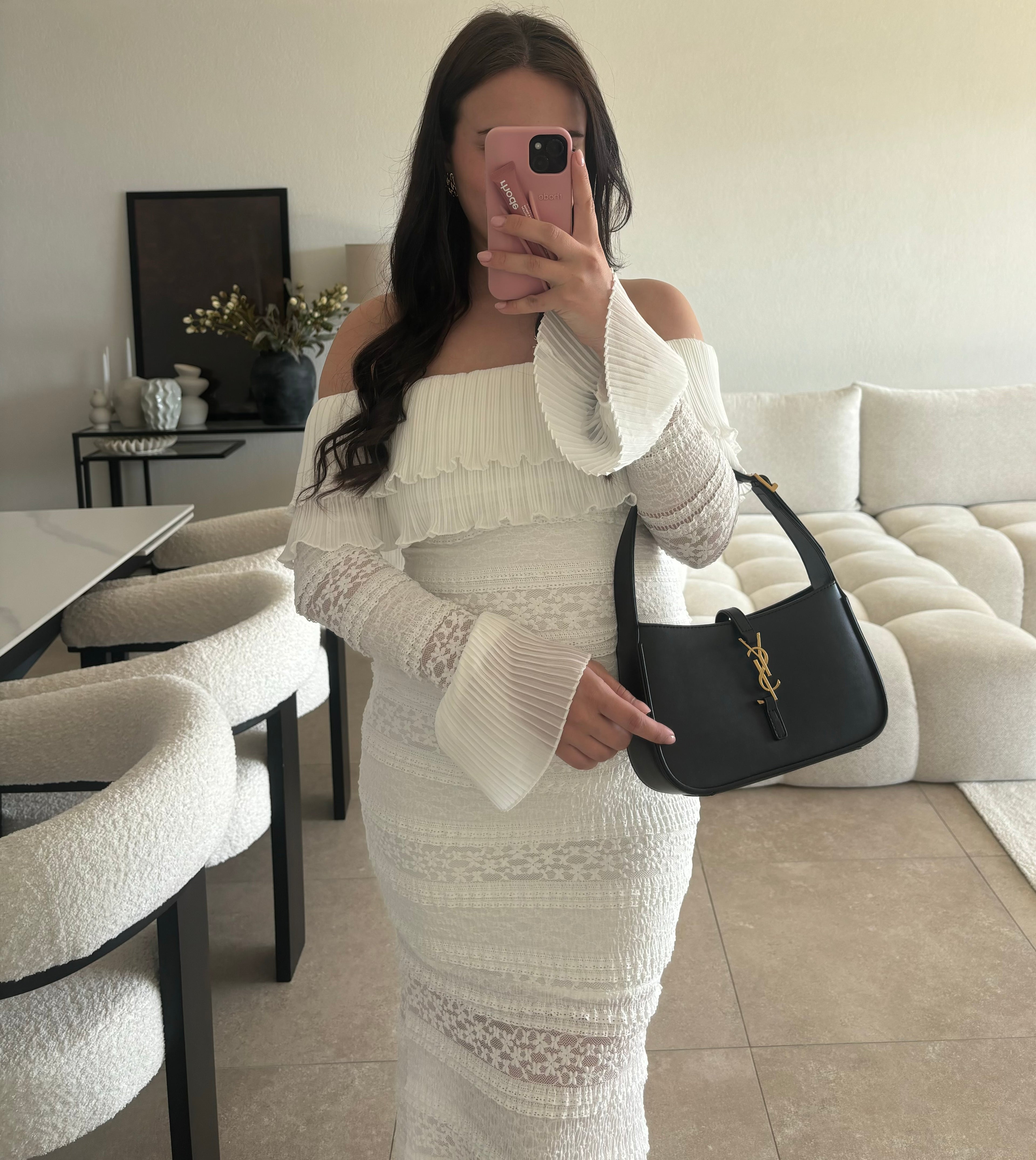 Longue robe taille unique