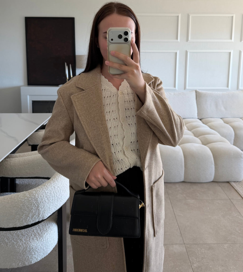 Manteau Pull&Bear taille XS (peut aller pour un S/M)