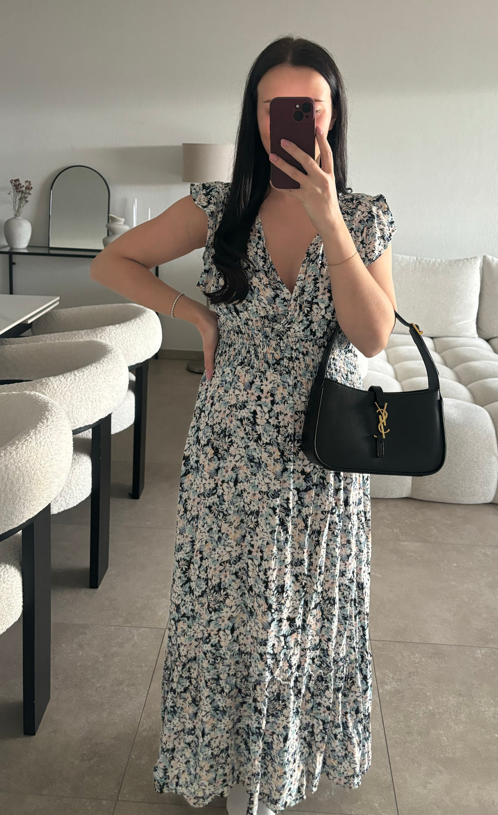 Robe PULL AND BEAR taille L