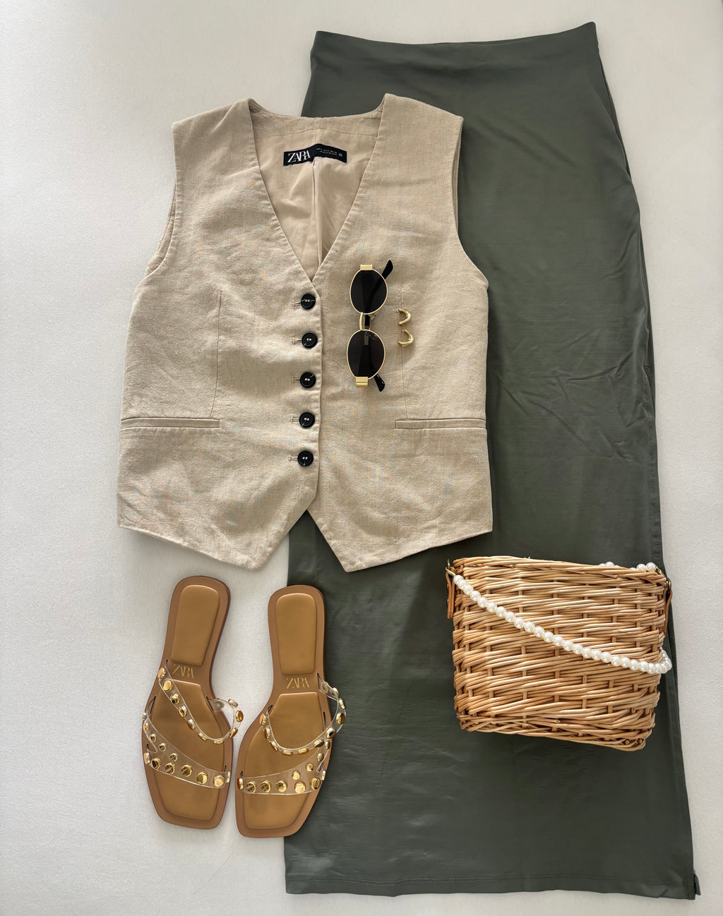 Jupe Bershka taille M