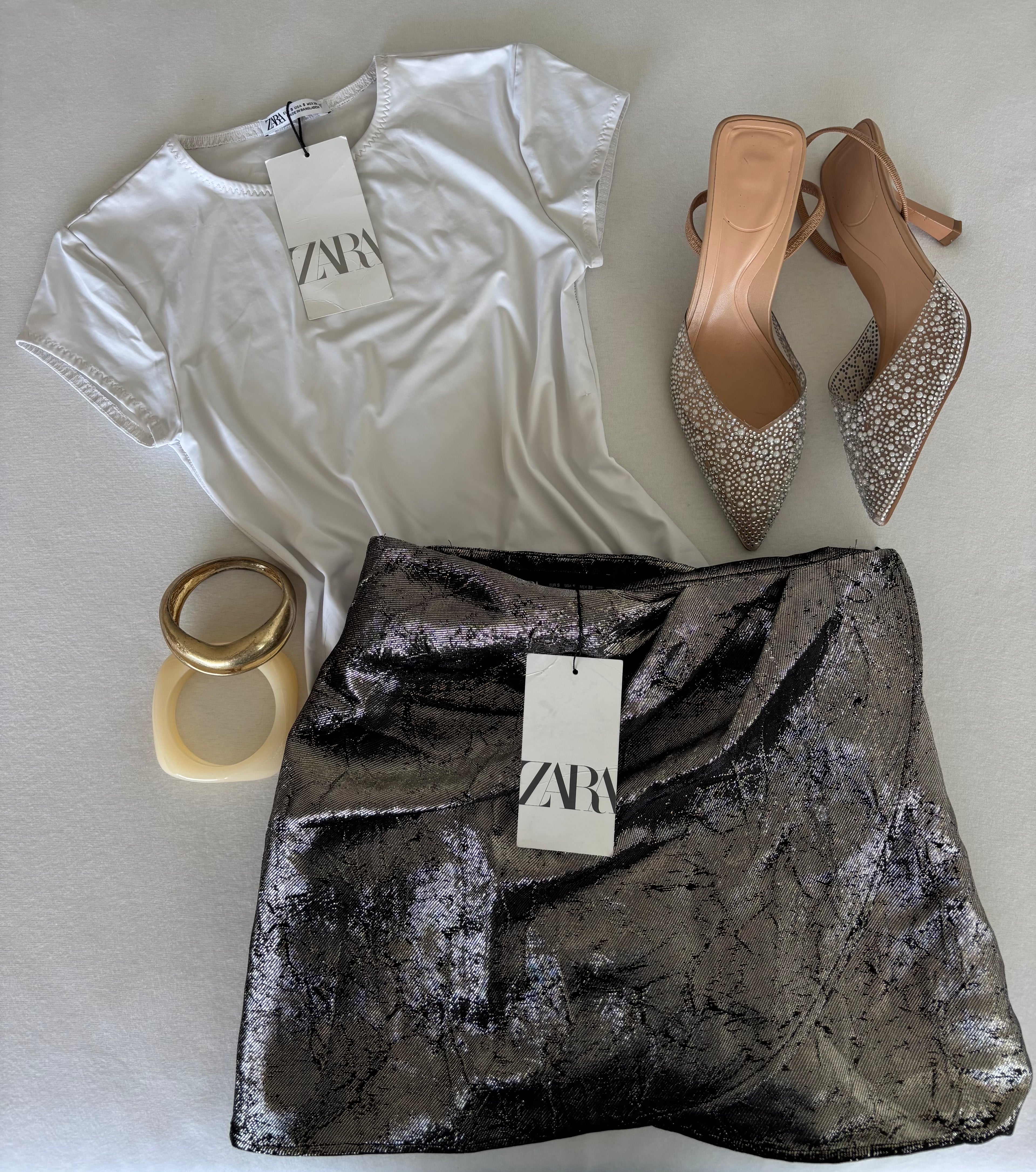 Jupe/short Zara taille S (neuve)