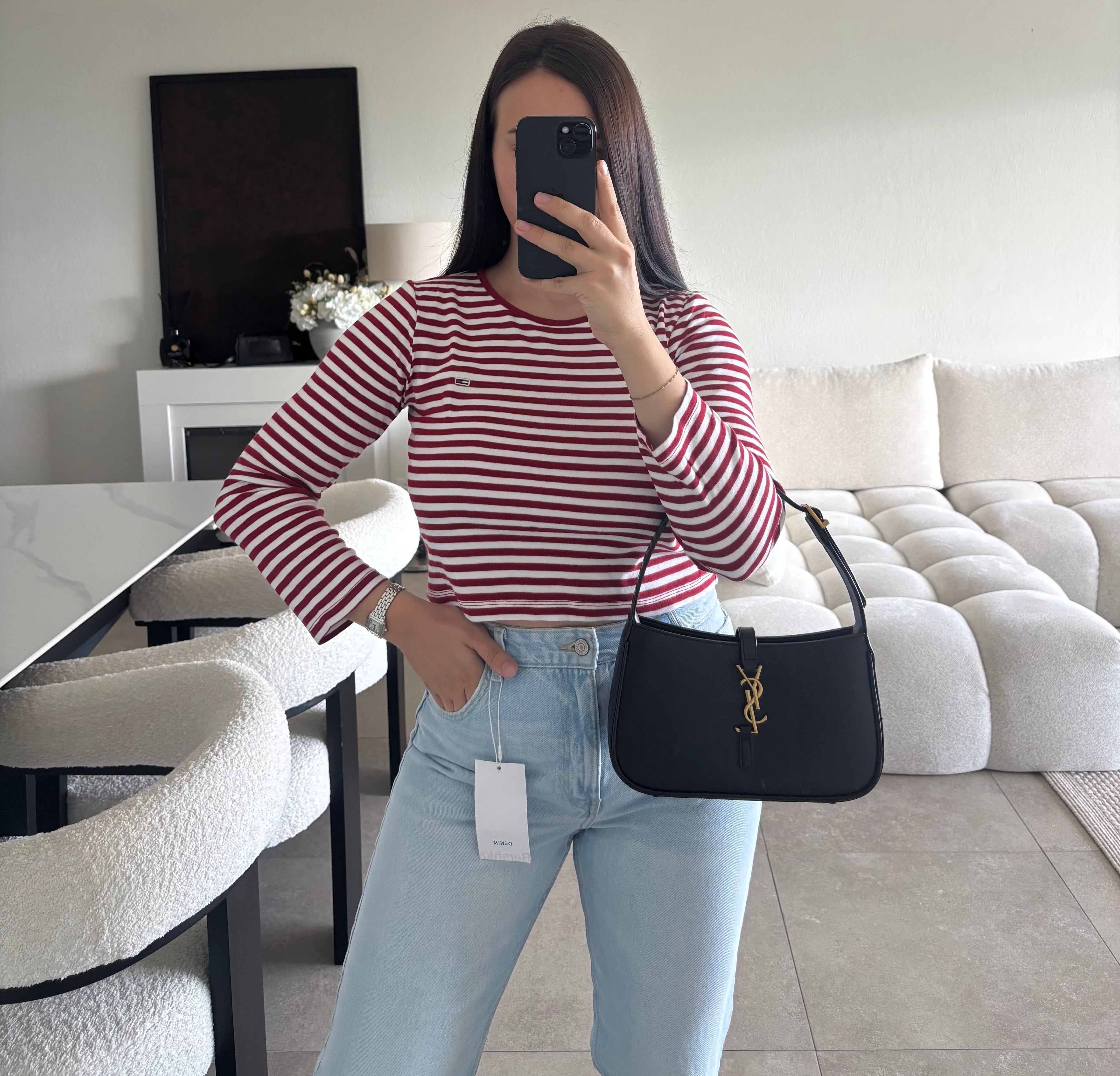 Haut rayé Tommy Jeans taille M