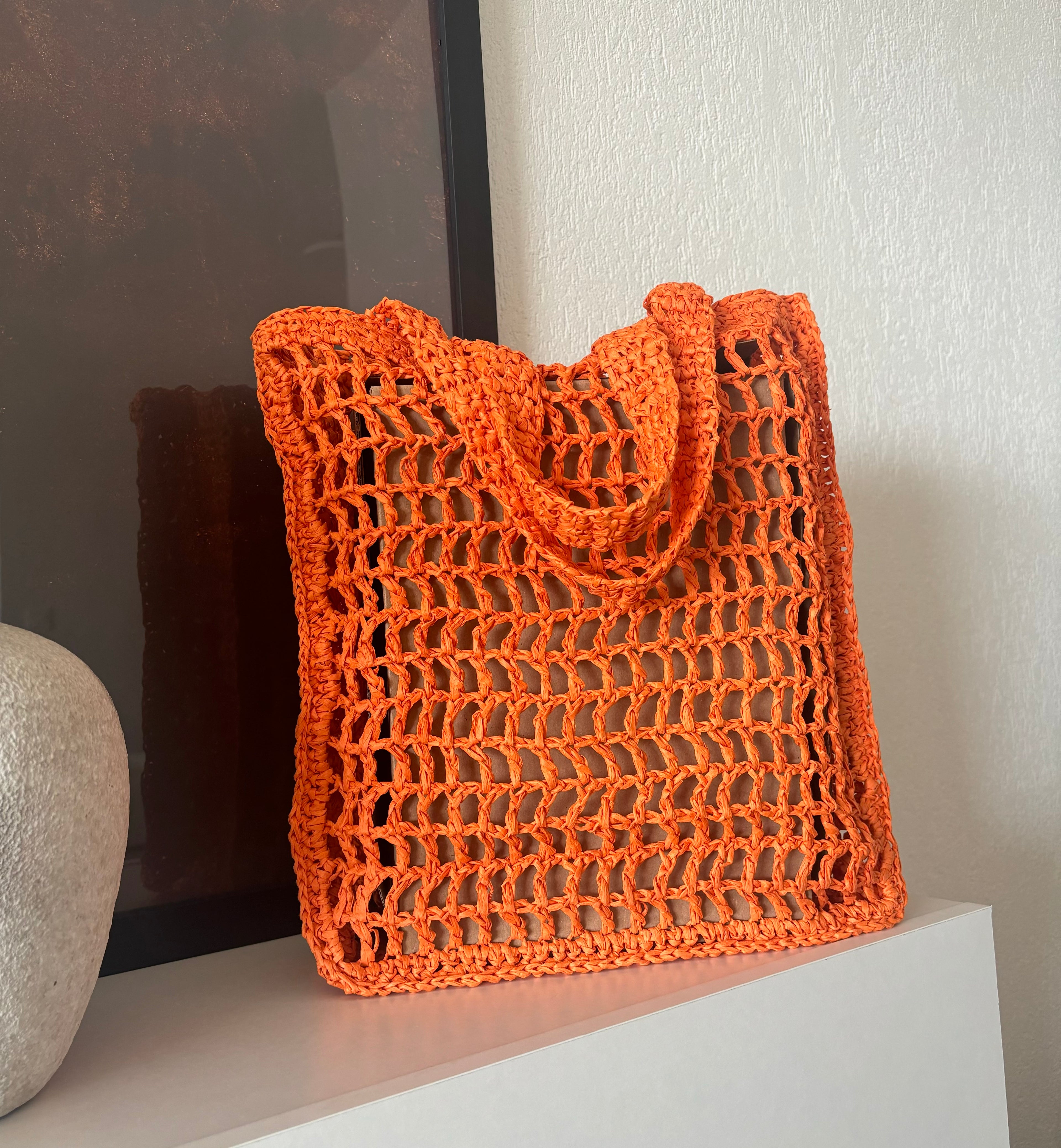 Sac en crochet PIECES