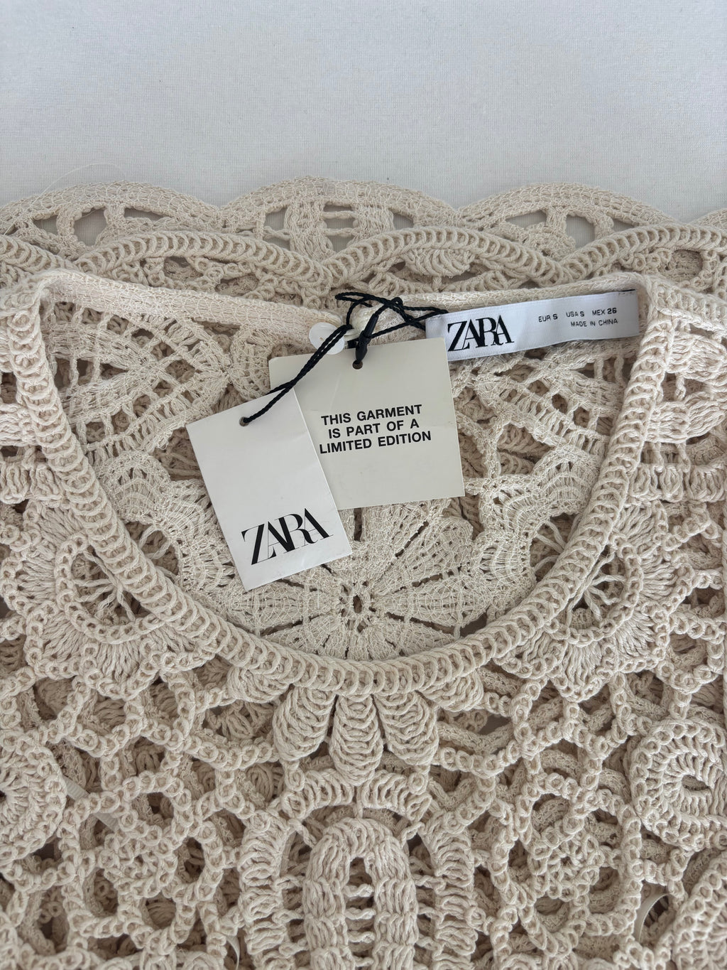 Paréo/robe Zara taille S (neuve)