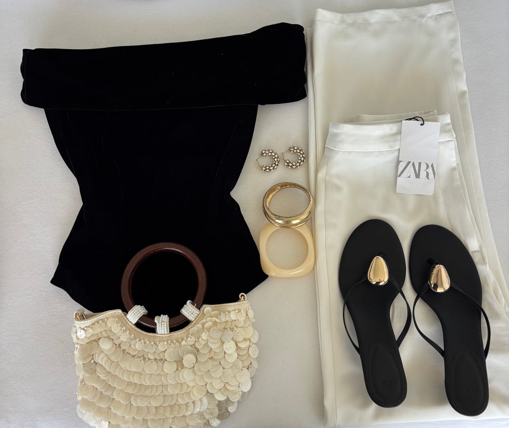 Body en velours Mango taille S