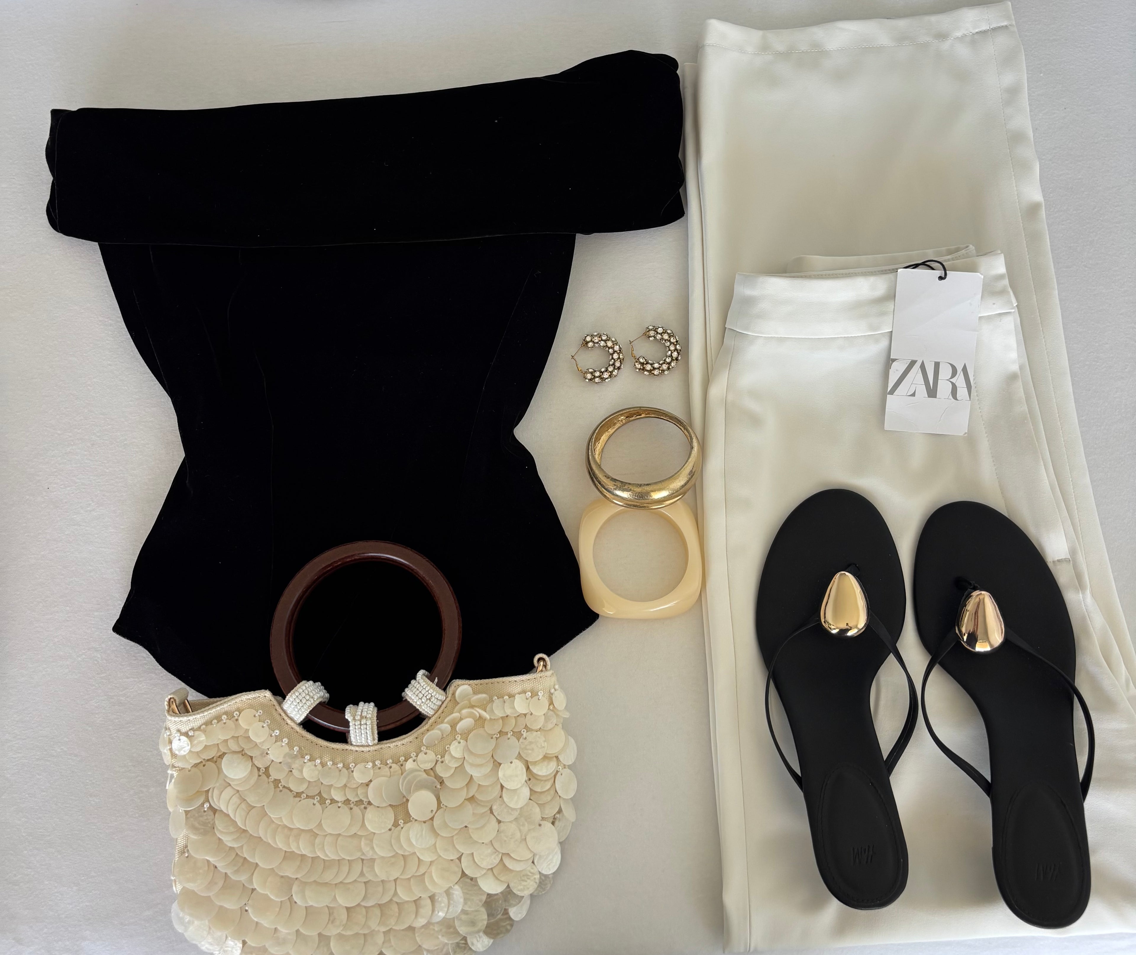 Body en velours Mango taille S