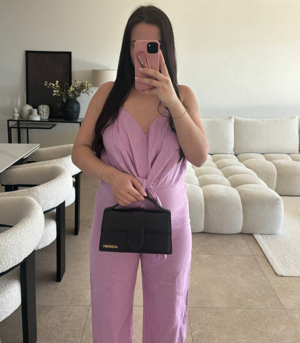Combinaison en lin Mango taille M