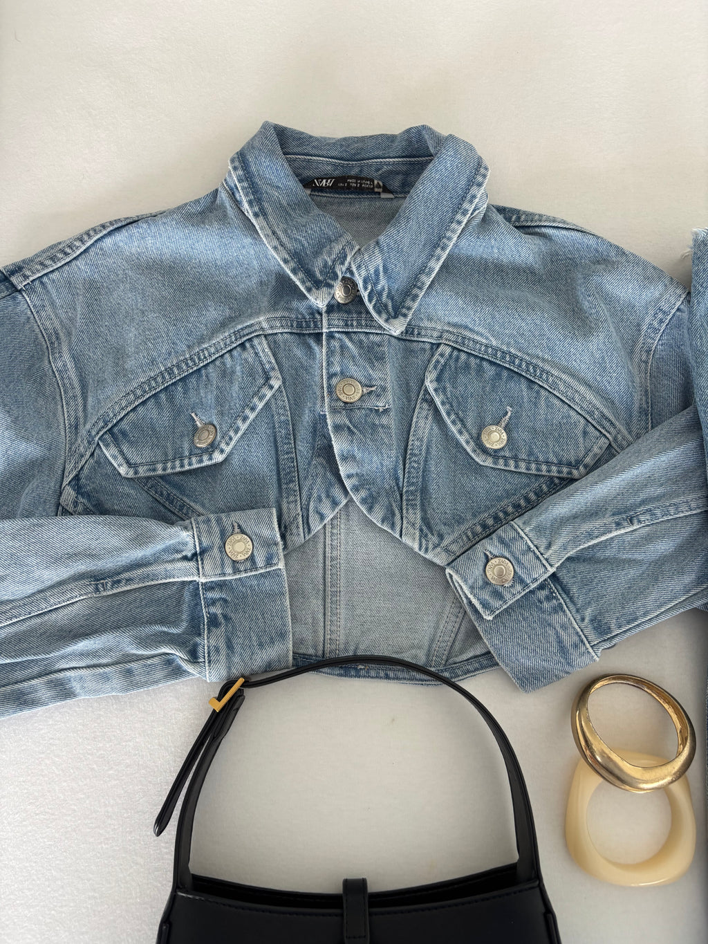 Veste en jeans Zara taille S