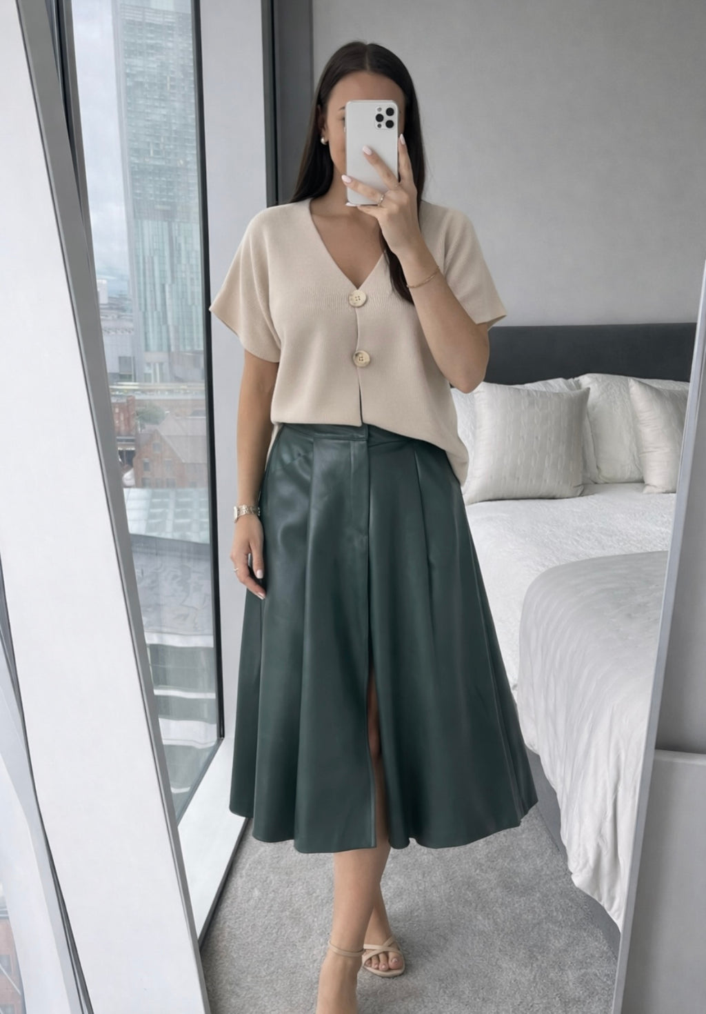 Jupe chic ZARA taille S/M