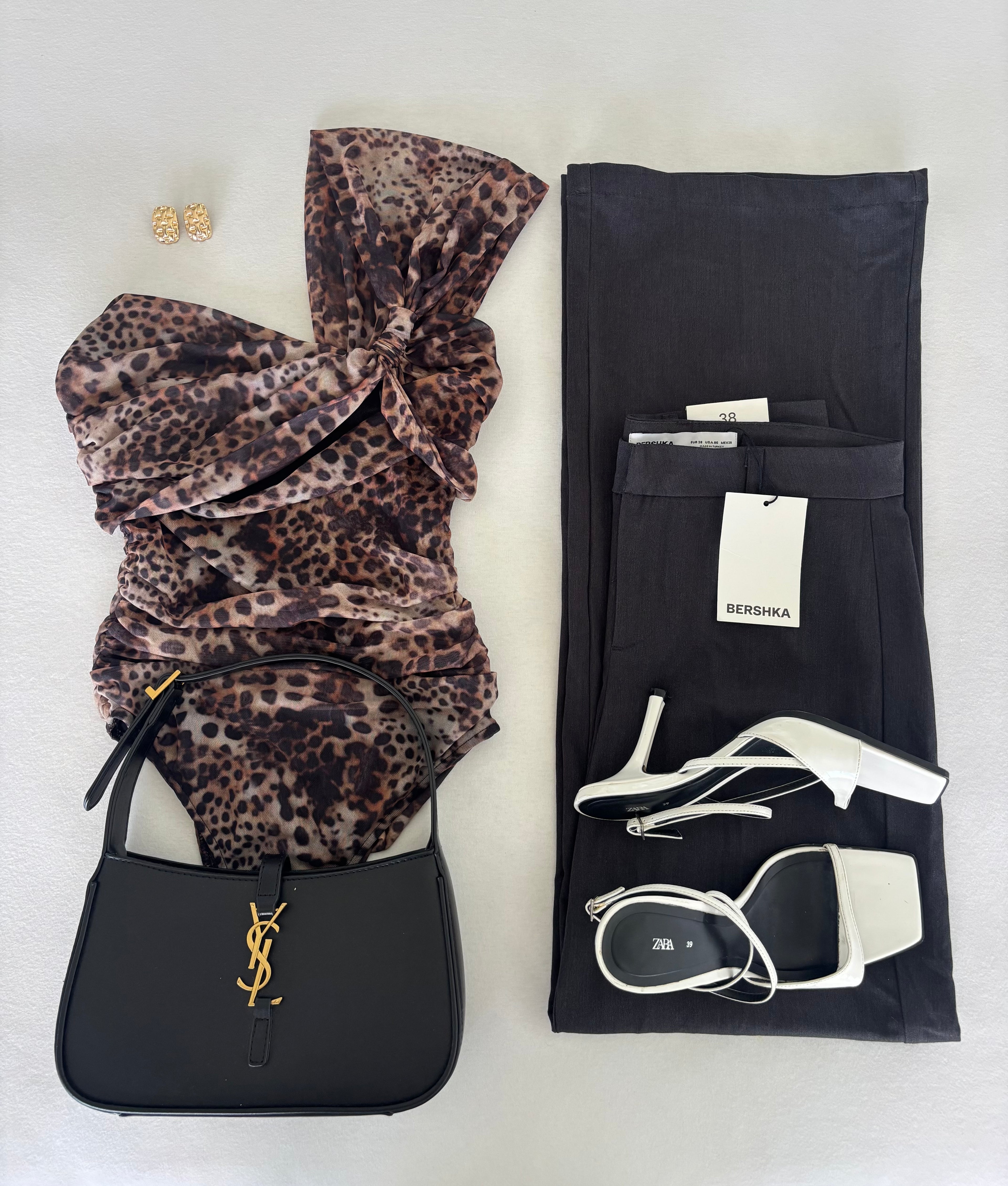 Pantalon Bershka taille 38 (neuf)
