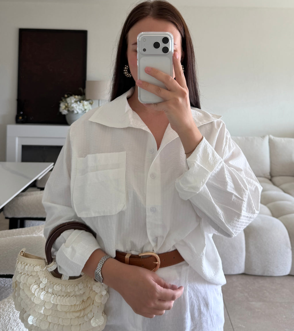 Blouse taille unique (S->XL)