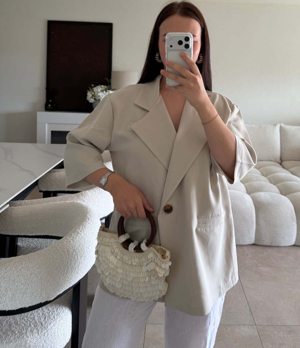 Blazer taille unique (S->XL)
