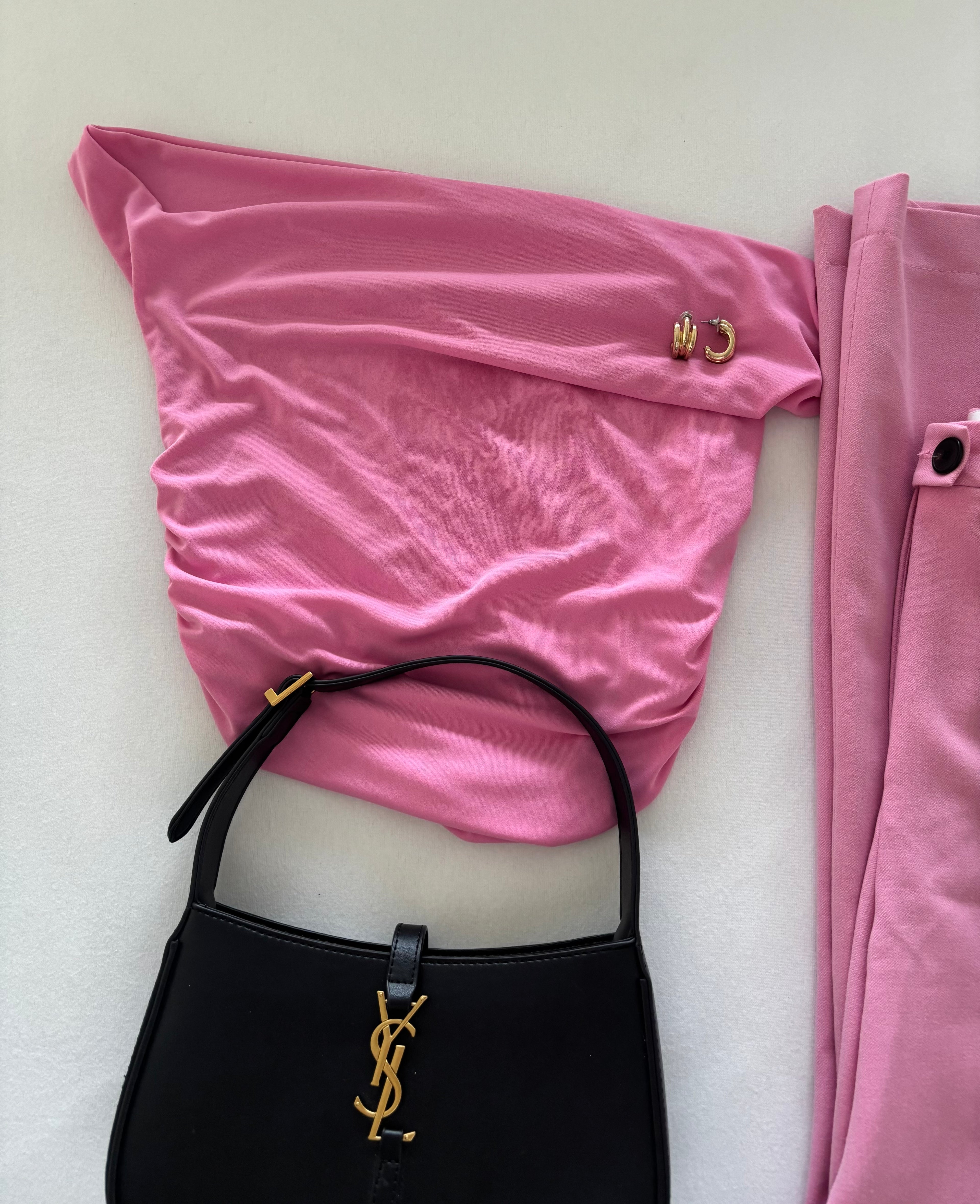 Haut asymétrique Zara taille S