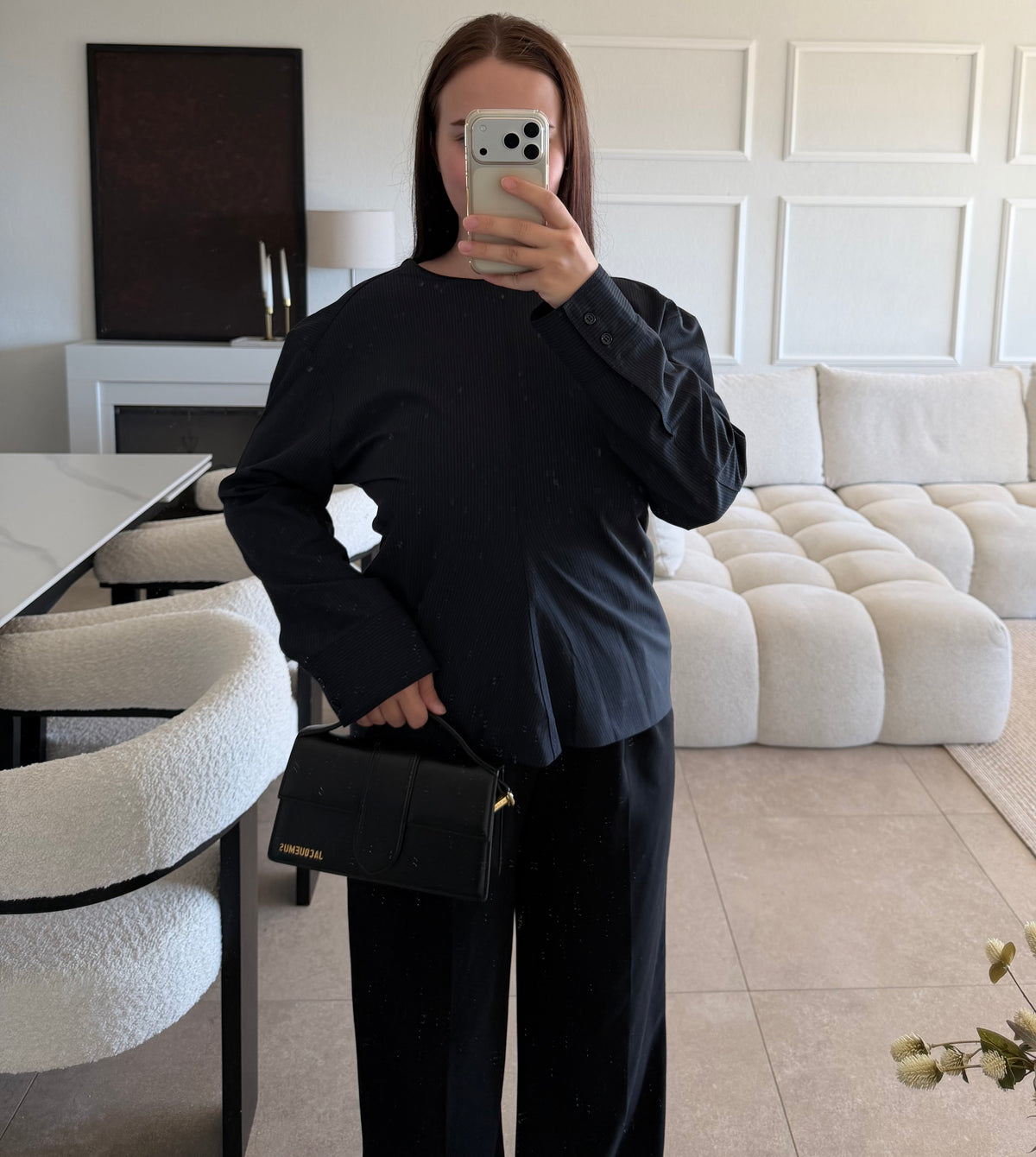 Blouse Zara taille XL (plutôt L)