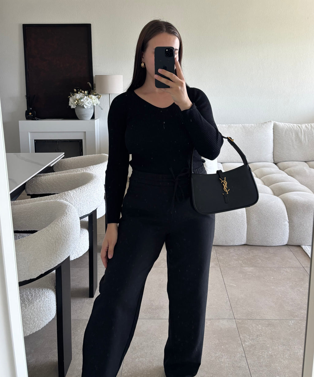 Pantalon noir Pull&Bear taille S