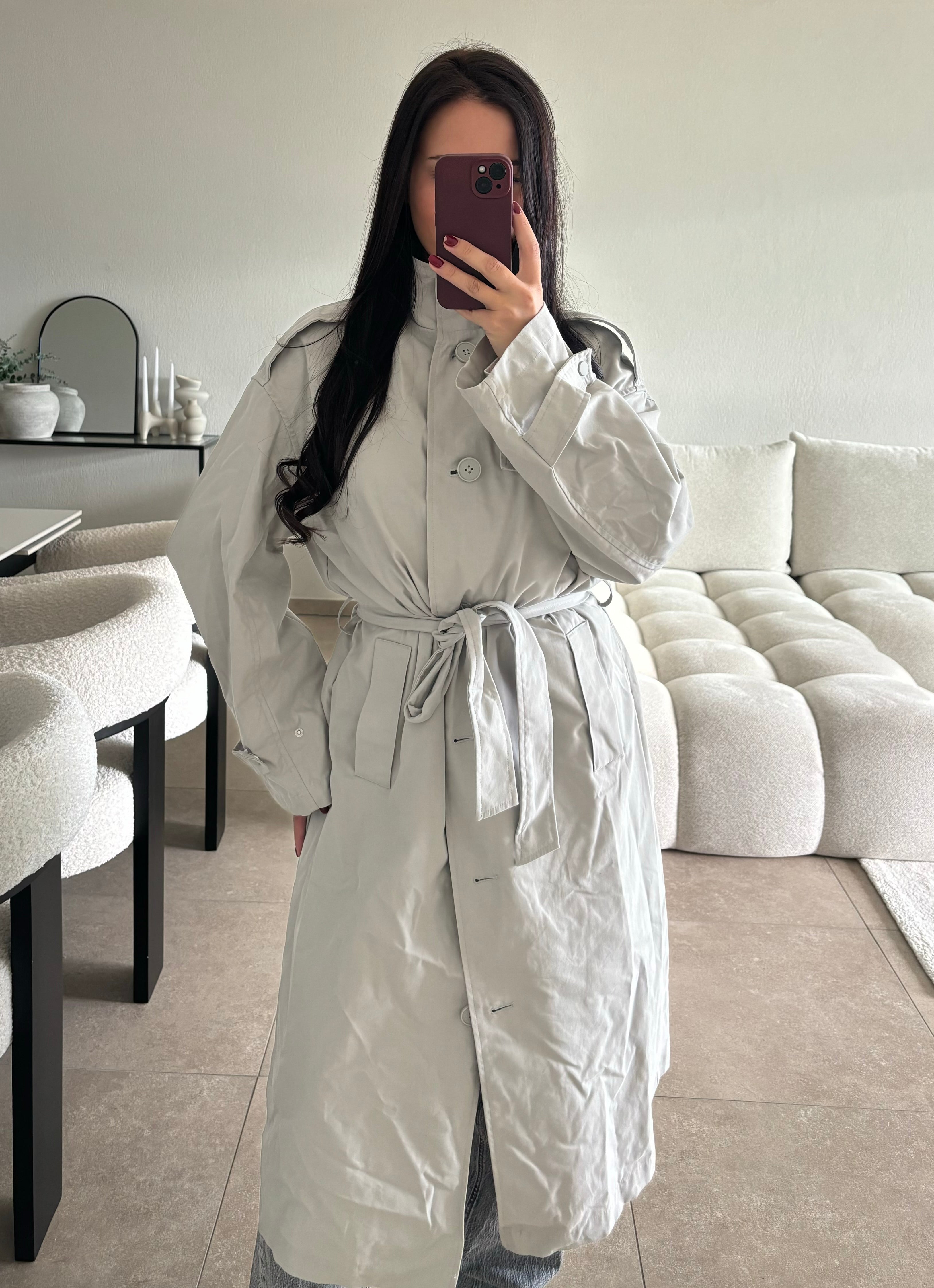 Trench-coat taille M
