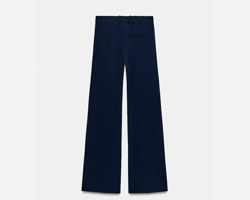 Pantalon bleu foncé Zara taille XS