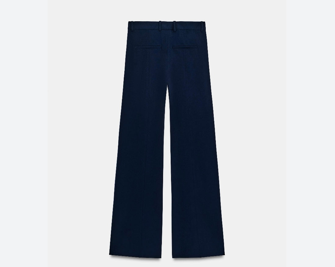 Pantalon bleu foncé Zara taille XS