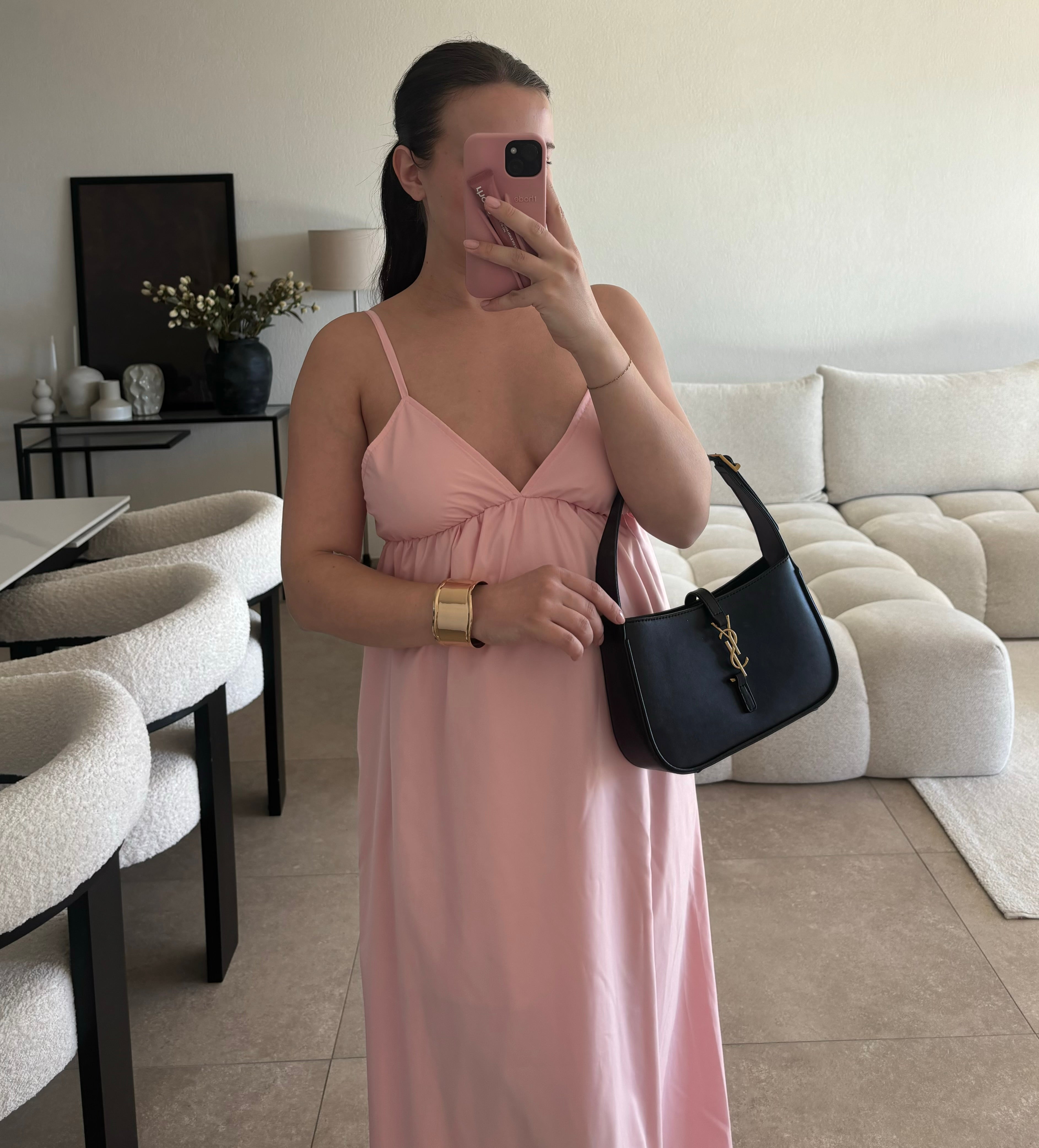 Robe taille S/M/L, dos nu