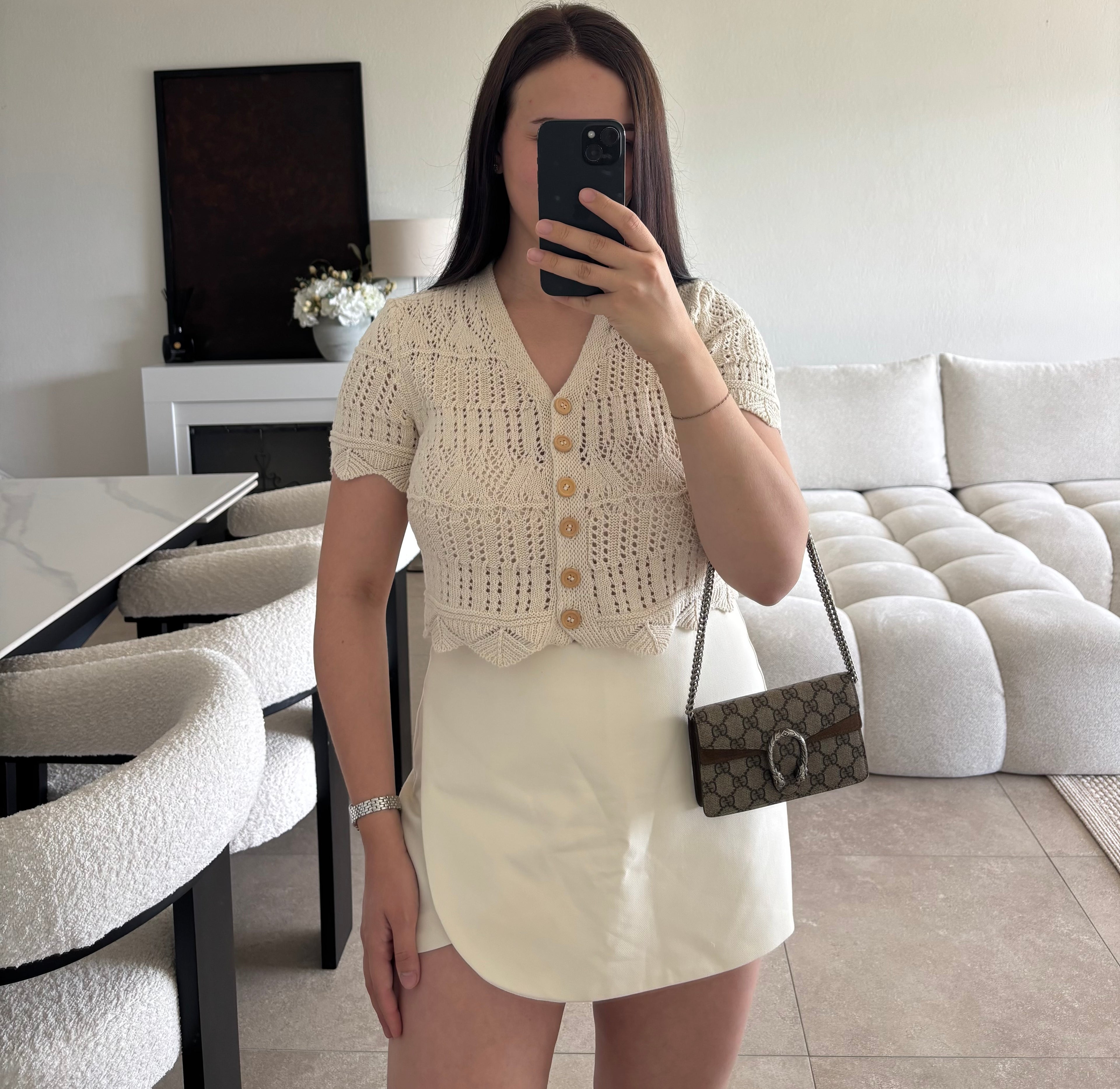Haut brodé taille S/M