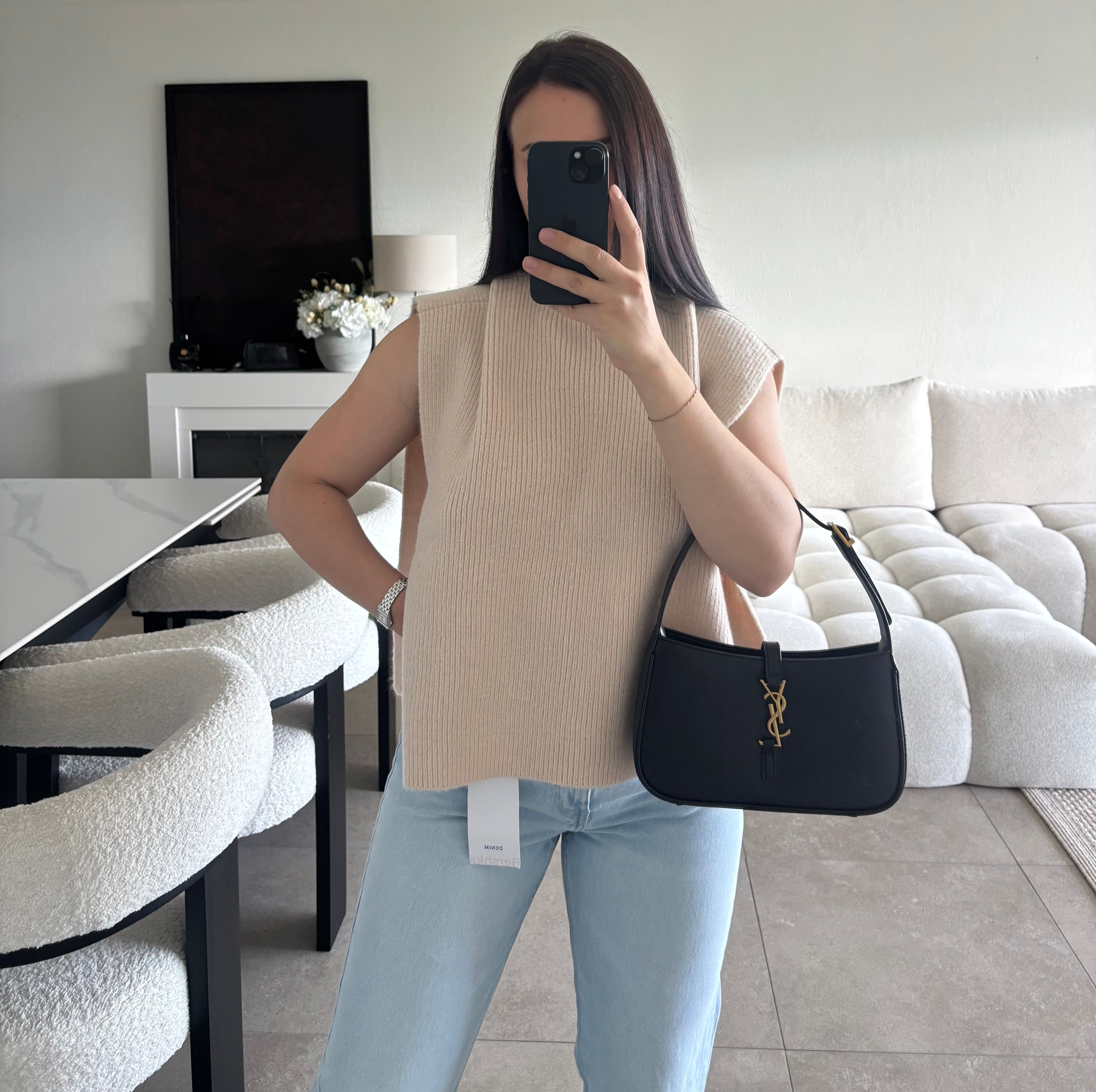 Pull ouvert sur les côtés taille unique