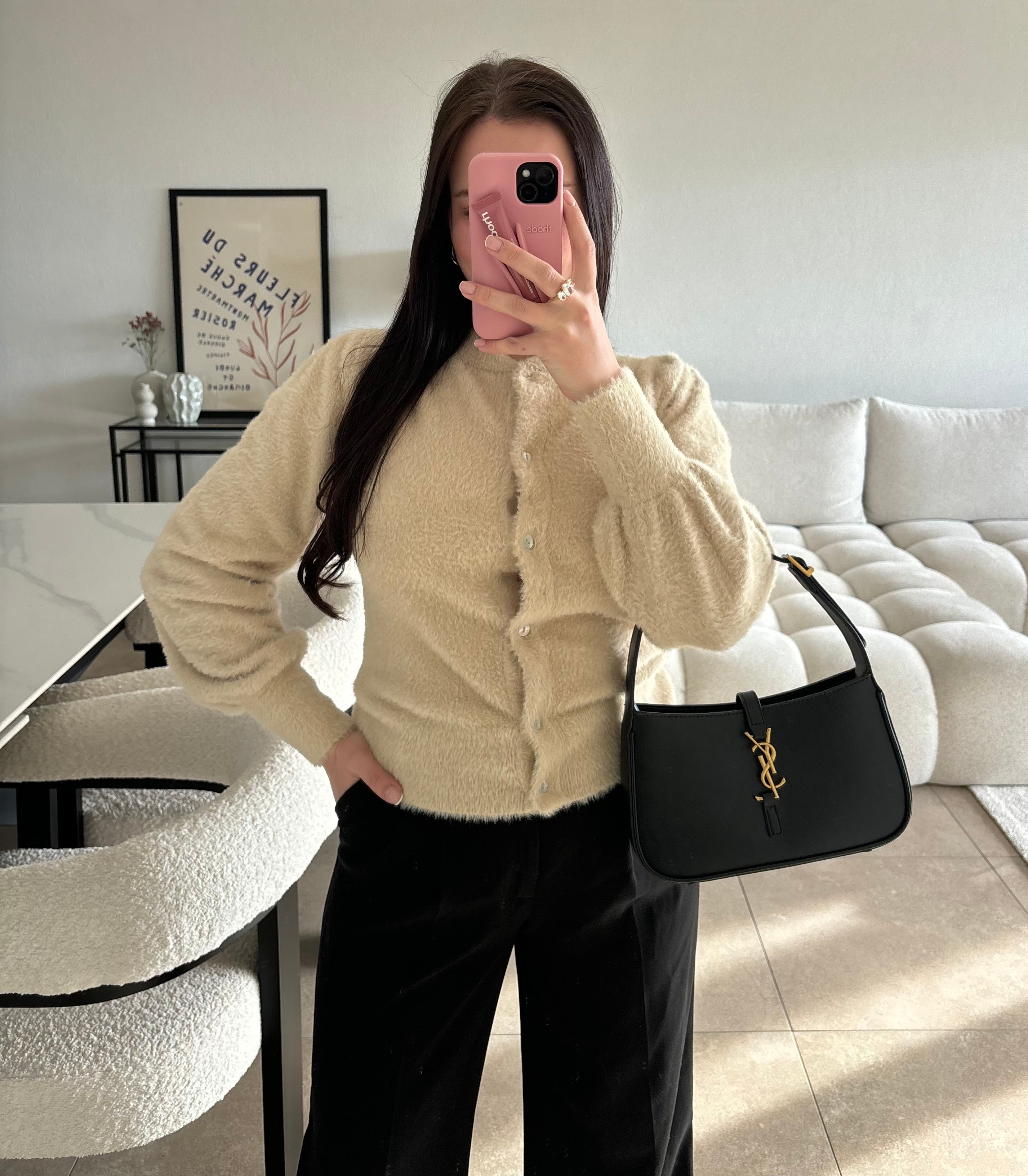 Cardigan tout doux taille S/M