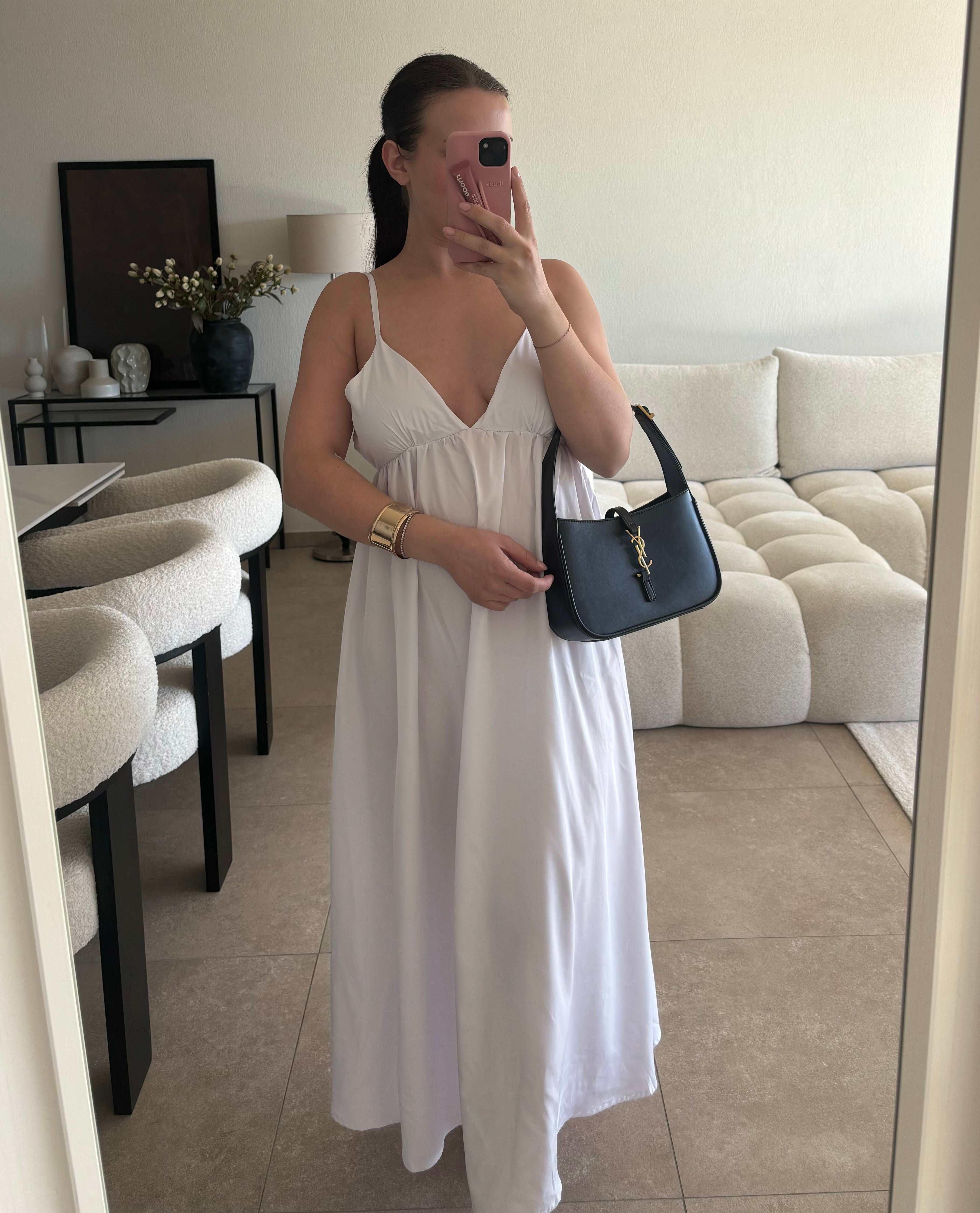 Robe taille S/M/L, dos nu