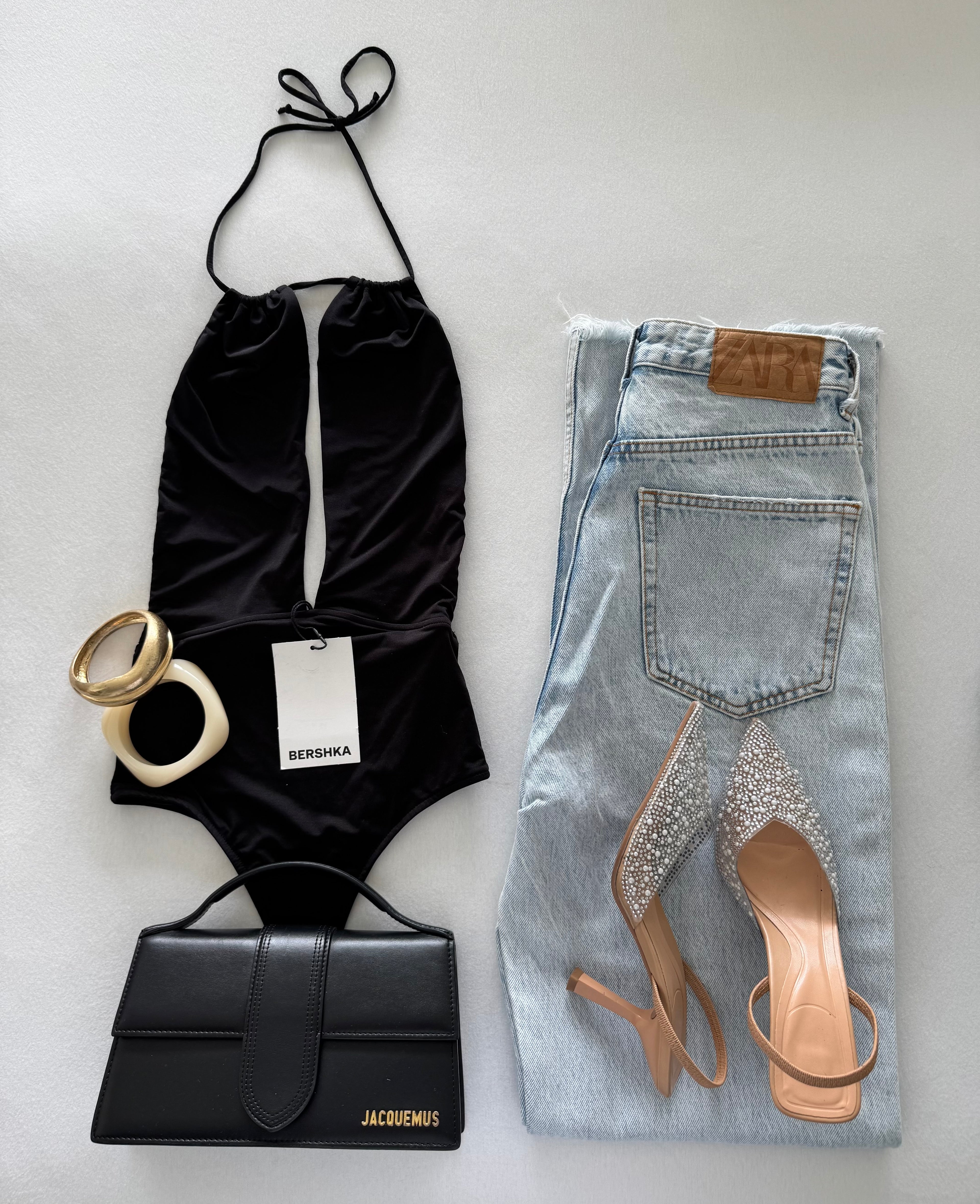 Body Bershka taille XS (neuf)