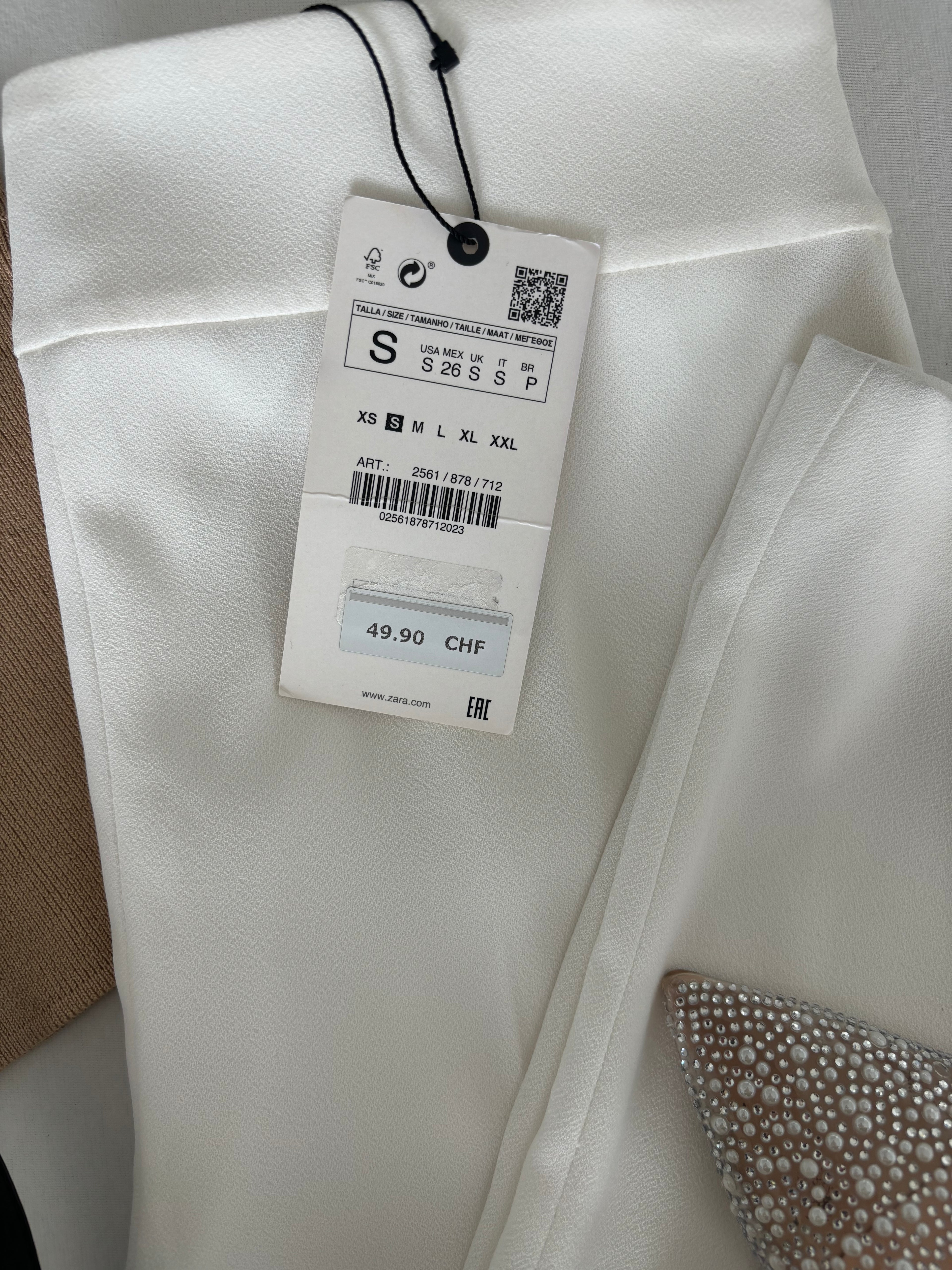 Pantalon Zara taille S (neuf)