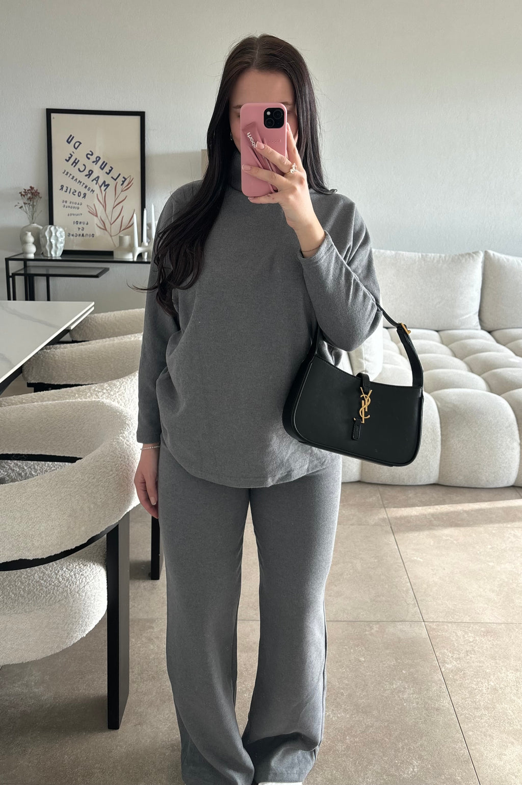 Ensemble gris taille S/M