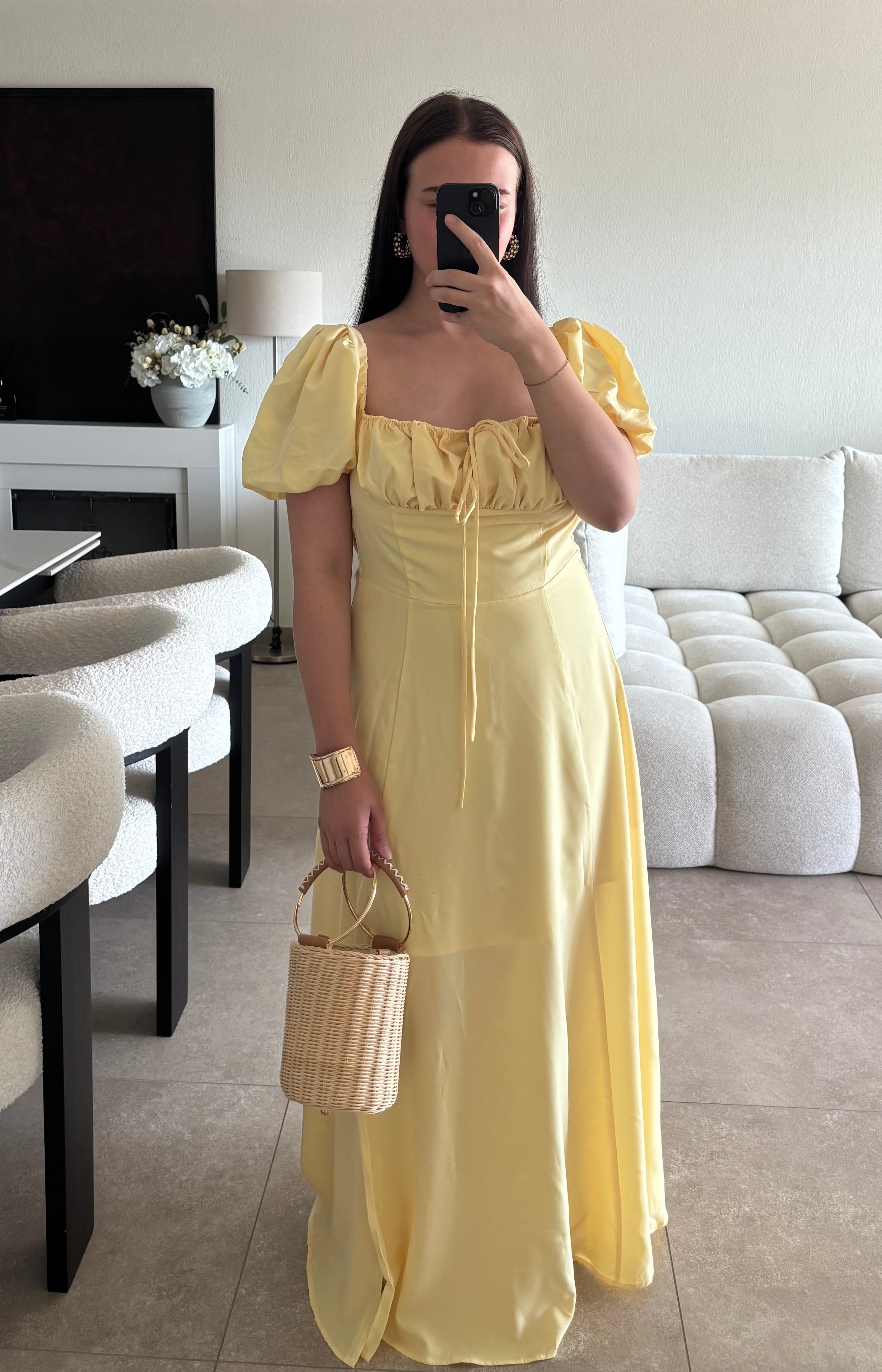 Longue robe taille M