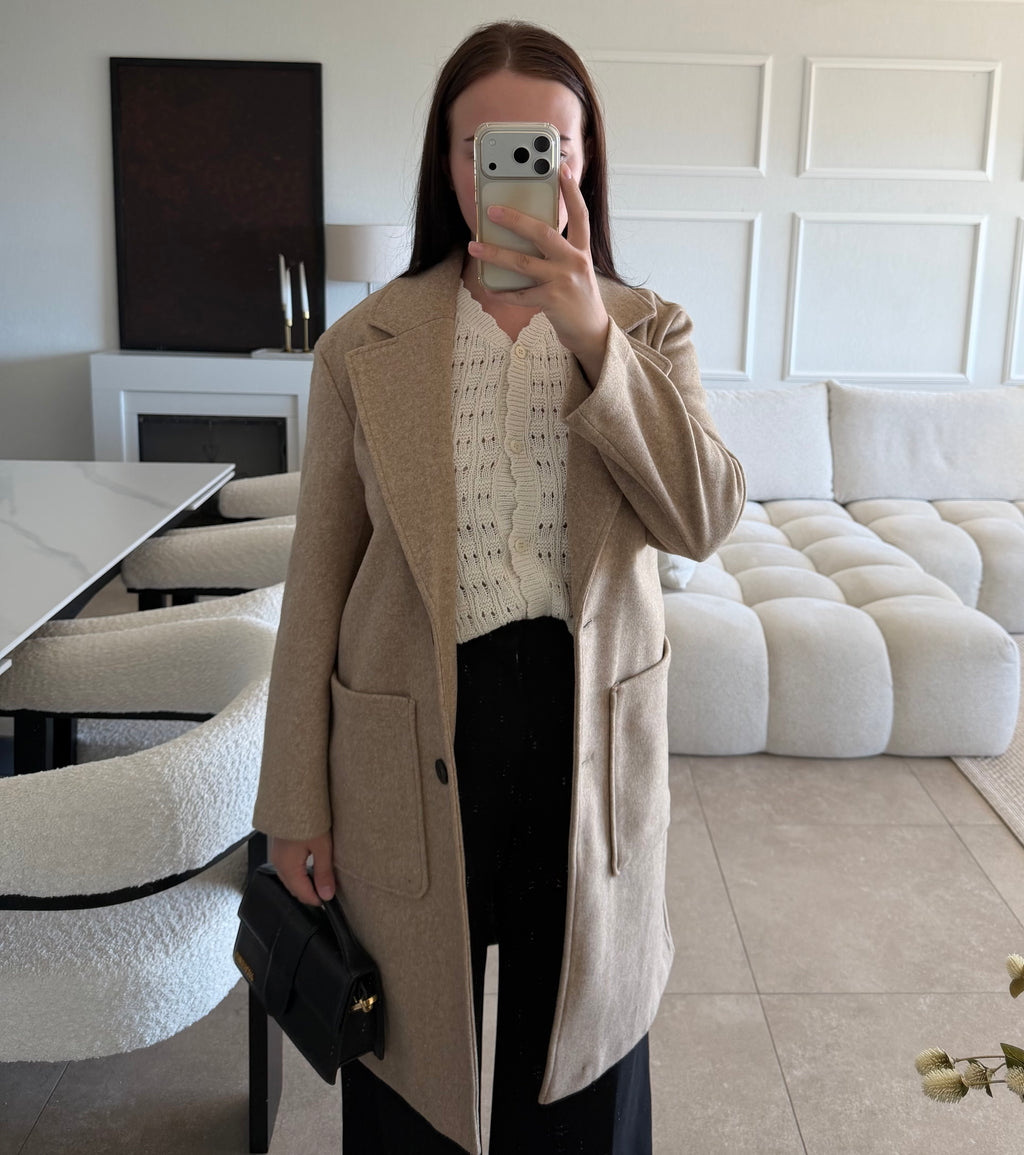 Manteau Pull&Bear taille XS (peut aller pour un S/M)
