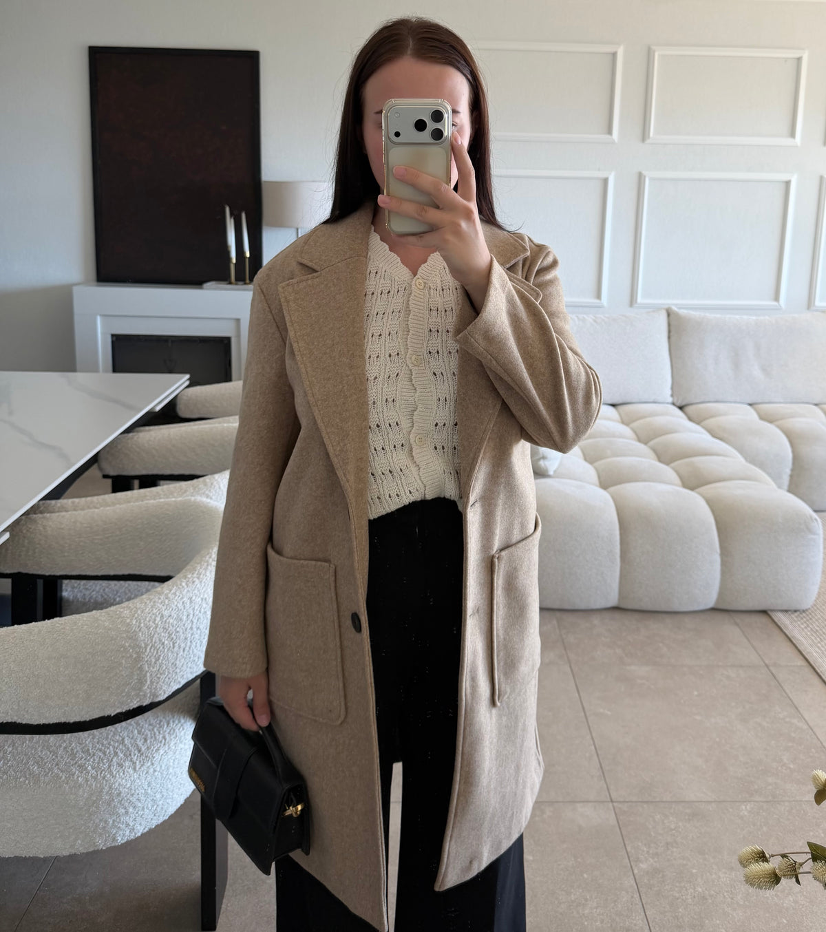 Manteau Pull&Bear taille XS (peut aller pour un S/M)