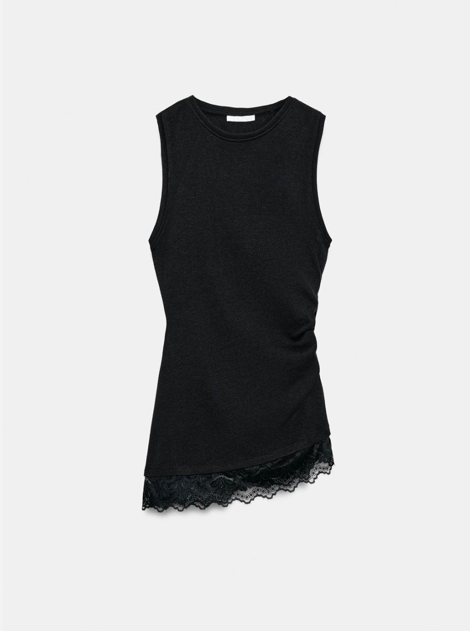 Haut Zara taille XL (plutôt L)