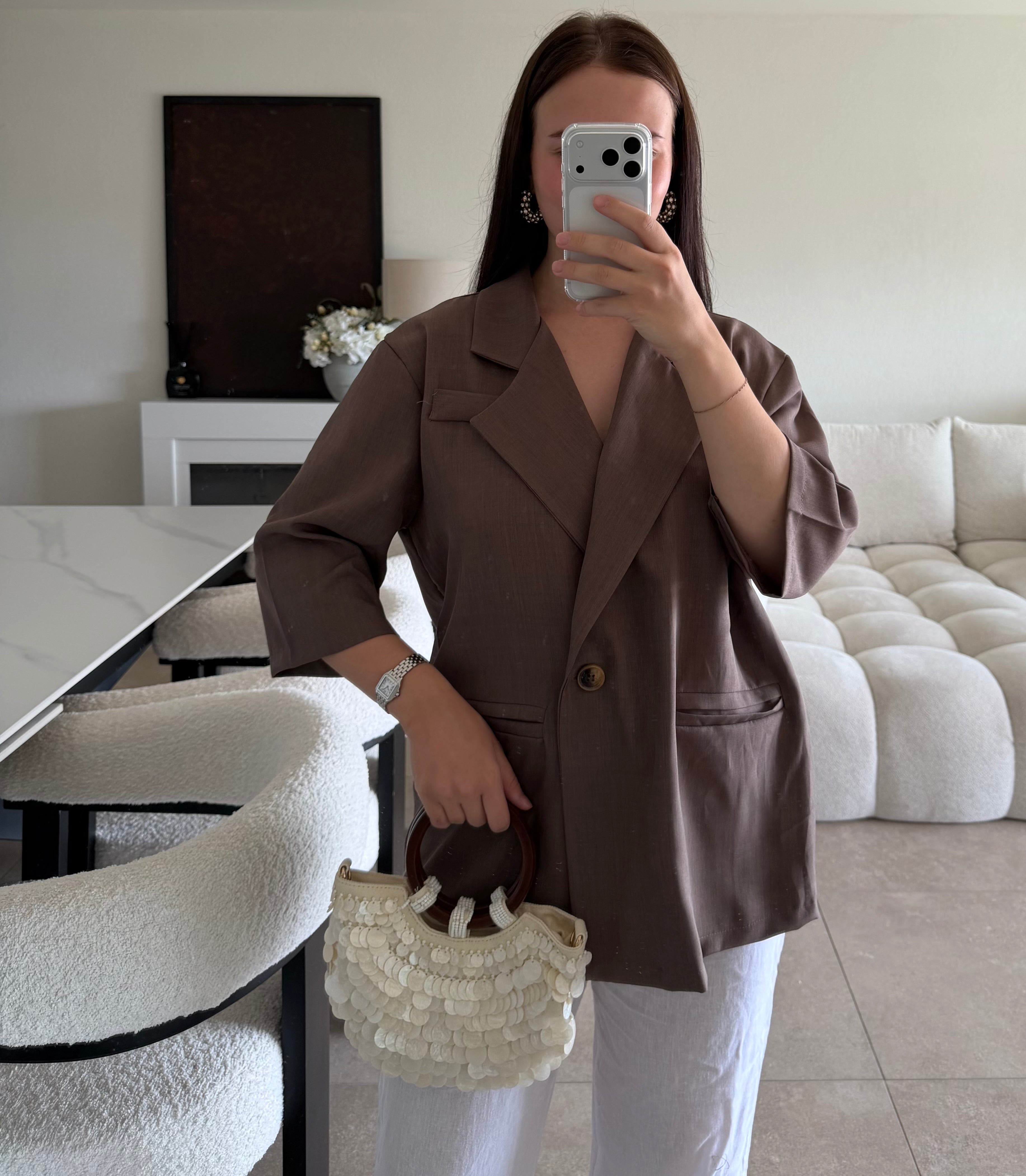 Blazer taille unique (S->XL)