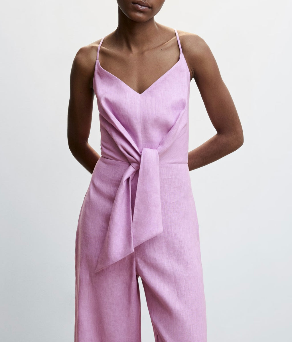 Combinaison en lin Mango taille M