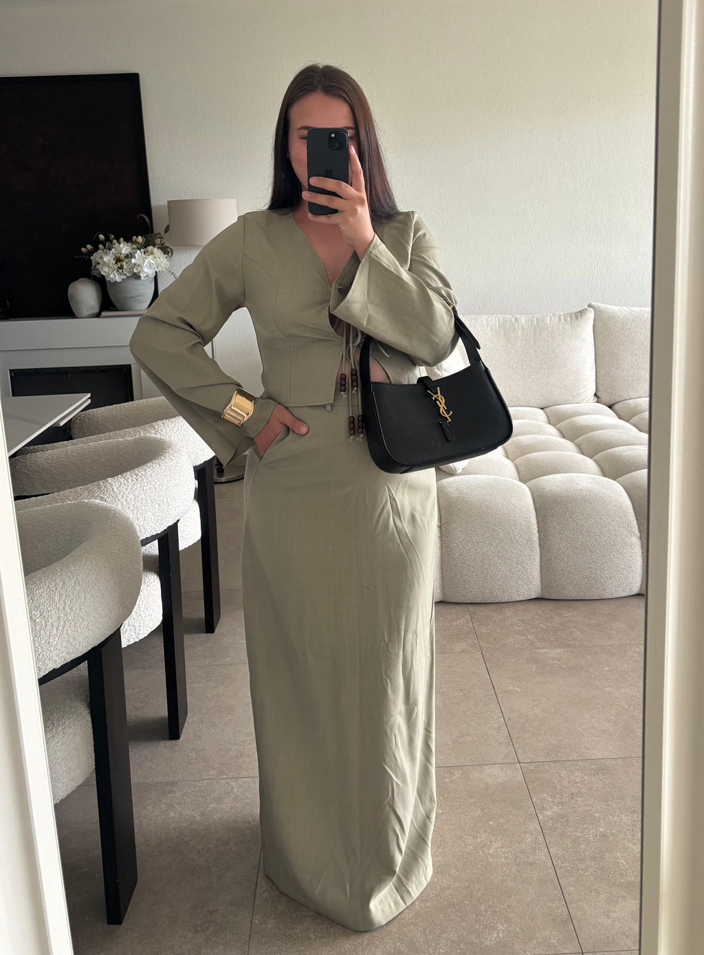 Ensemble jupe&top taille L